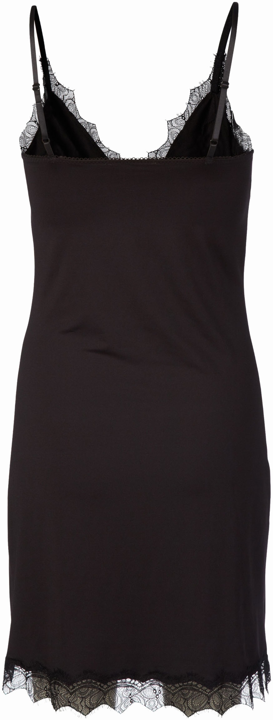 rosemunde Unterkleid "Billie Strap Dress", mit Spitze, V-Ausschnitt, verste günstig online kaufen