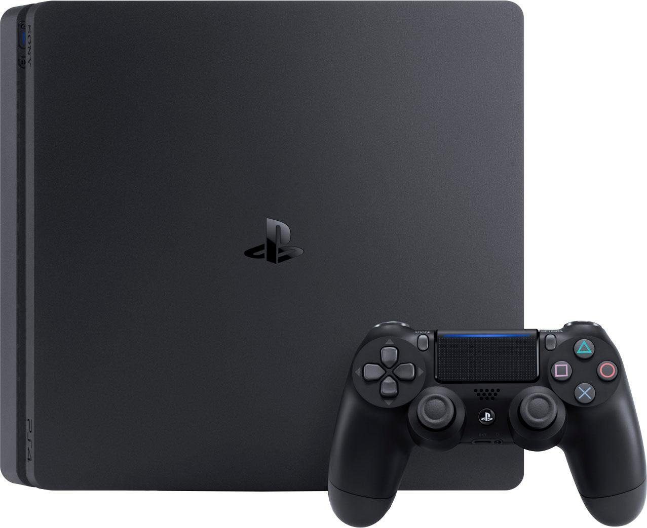 PlayStation 4 Spielekonsole »Slim«, Ghost of | Tsushima inkl. 500GB, BAUR
