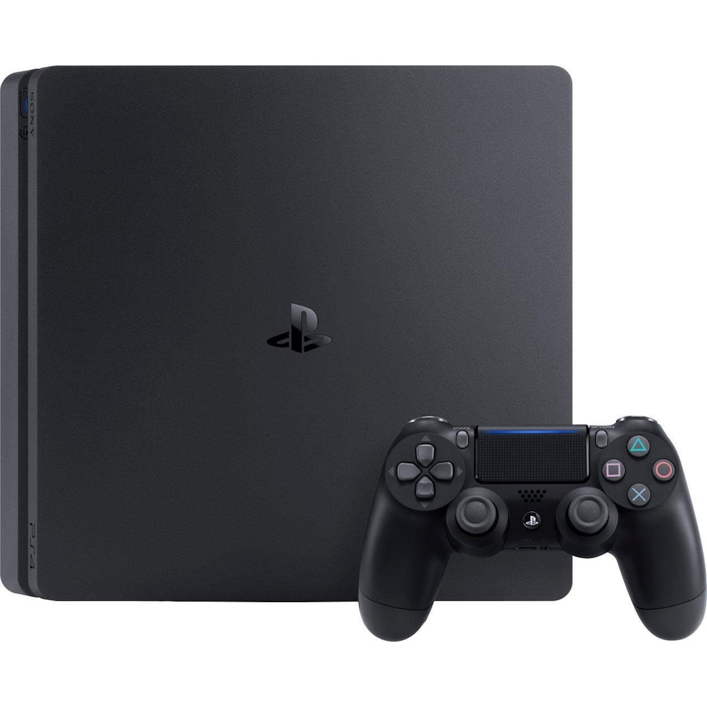 PlayStation 4 Spielekonsole »Slim«