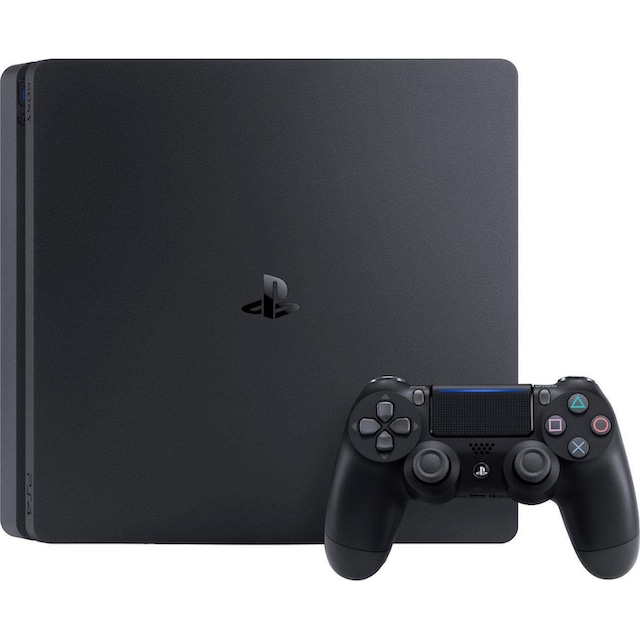 PlayStation 4 Spielekonsole »Slim«, 500GB, inkl. Ghost of Tsushima | BAUR