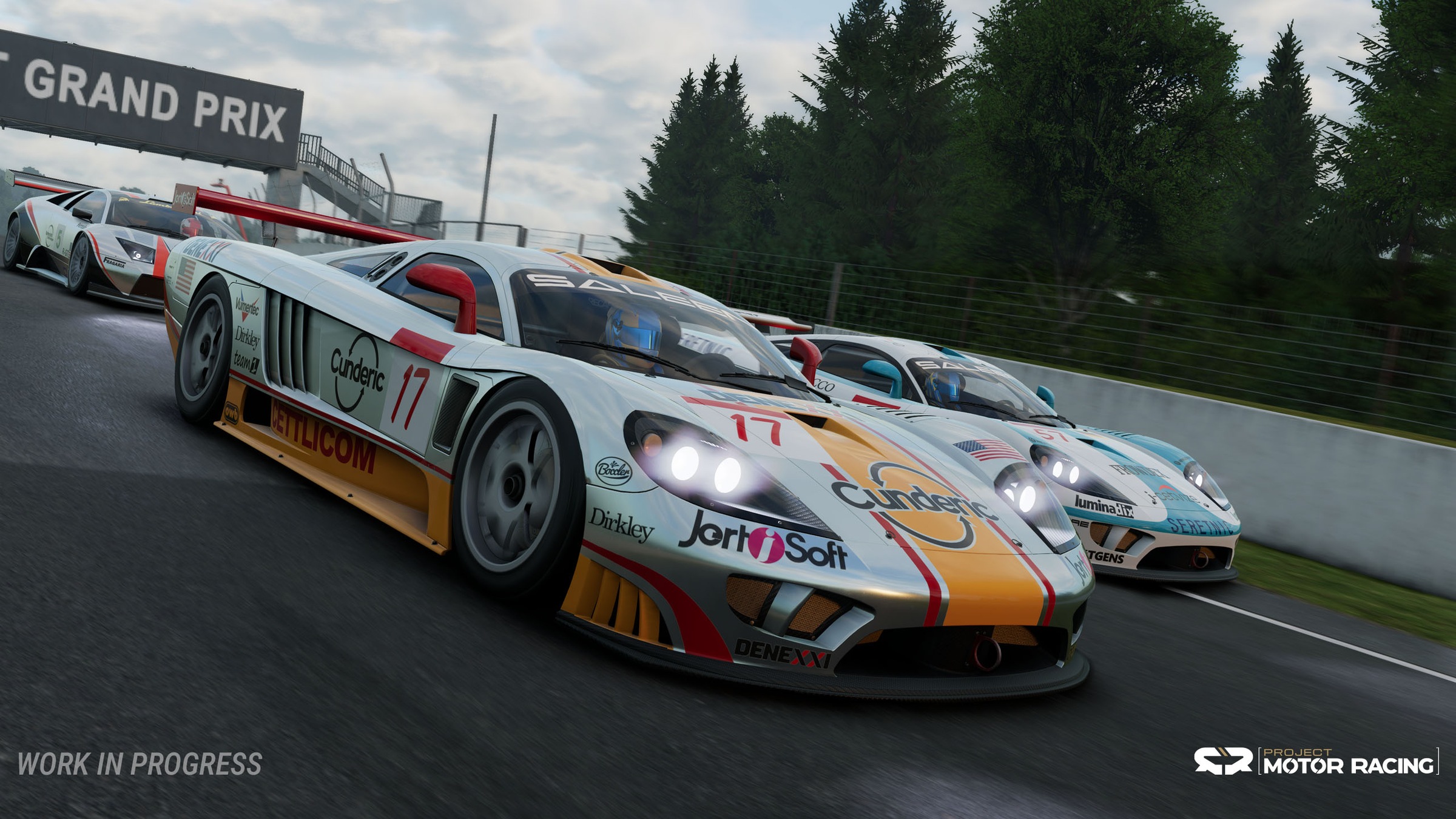 Electronic Arts Spielesoftware »Project Motor Racing«, PlayStation 5