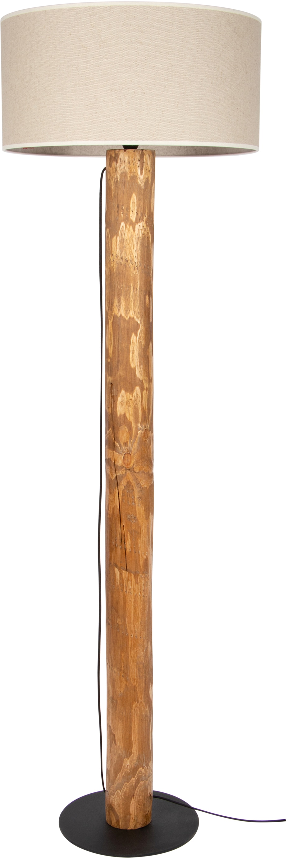 Massivholz aus flammig-flammig, products »Emmo«, BAUR OTTO Hochwertiger Lampenschirm, Pendelleuchte 3 Balken | Leinen-Baumwoll