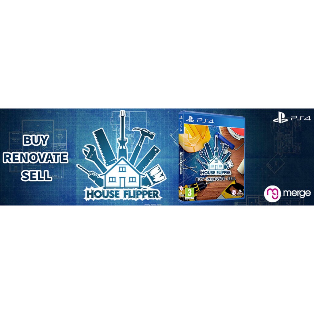 Spielesoftware »House Flipper«, PlayStation 4
