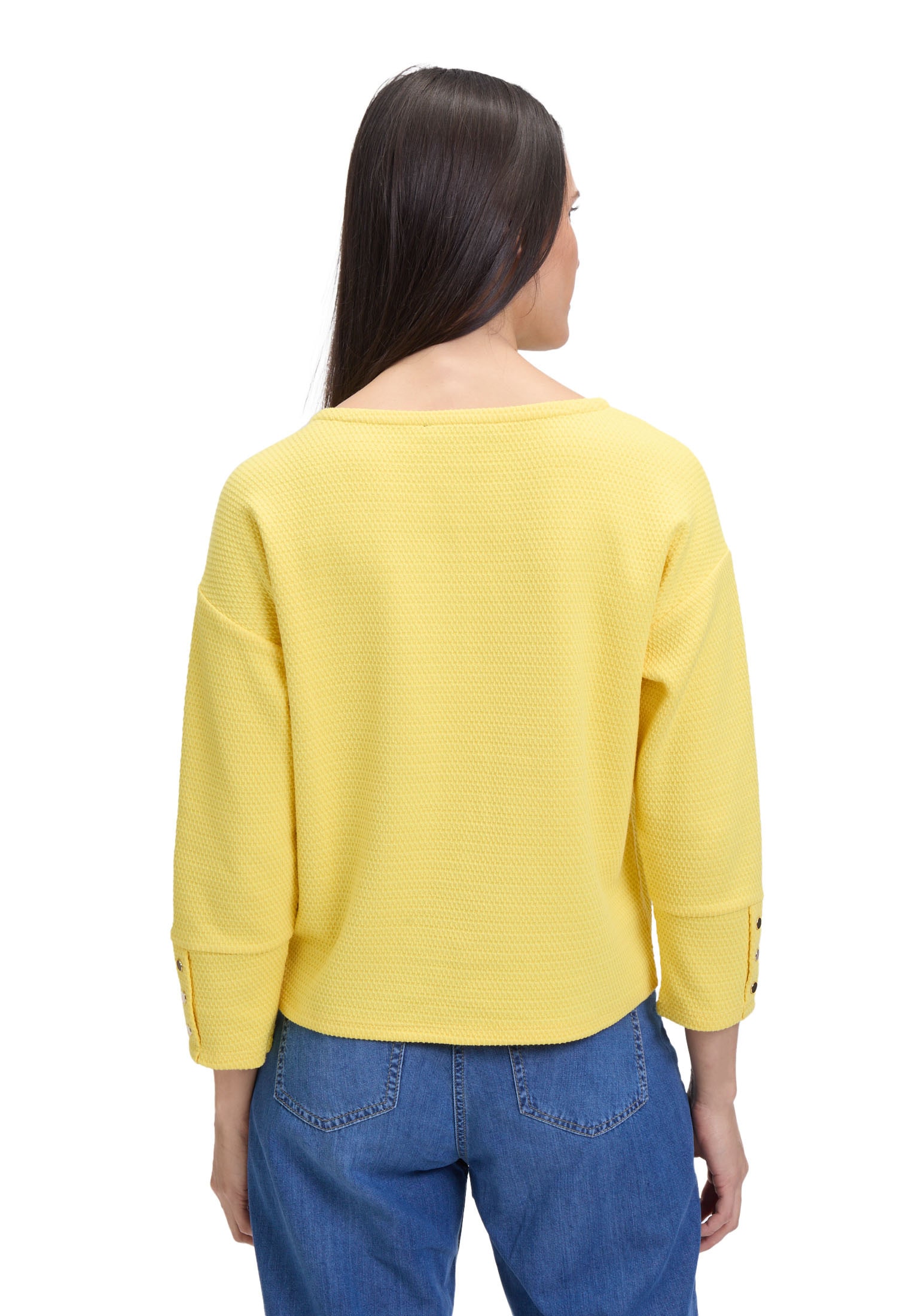 Betty Barclay Sweatshirt »Betty Barclay Damen Sweatshirt mit 3/4 Arm«, Material