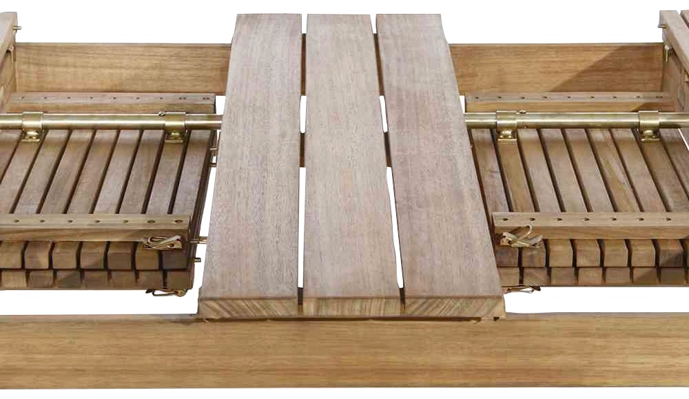 Siena Garden Gartentisch »Falun«, ausziehbar:150/175/200x100x74 cm, Akazienholz