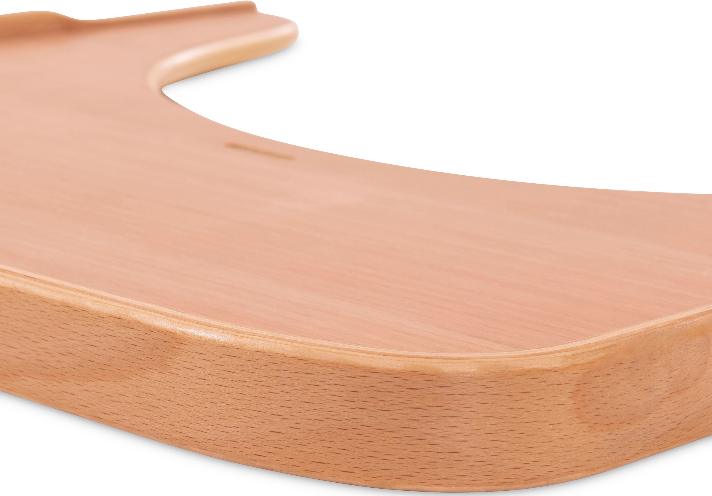 Hauck Hochstuhltablett »Alpha Wooden Tray Essbrett, natur«, für Hochstühle Alpha+ und Alpha+ Select