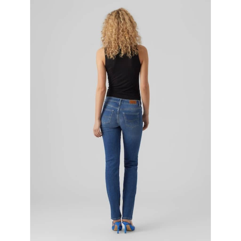 Vero Moda Straight-Jeans »VMDAF MR STRAIGHT JEANS DO317 NOOS«