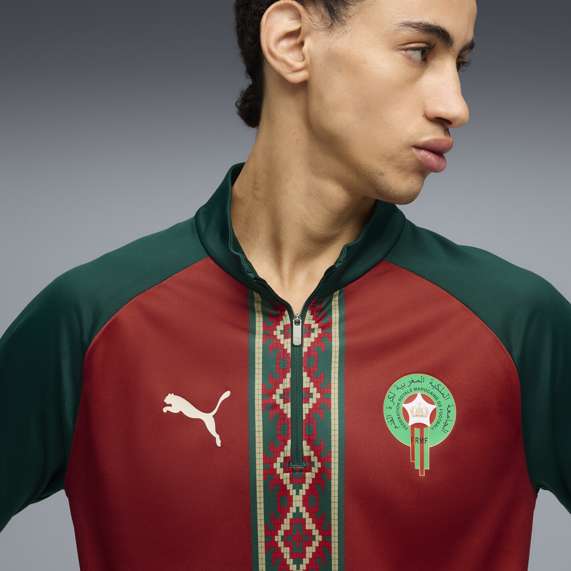 PUMA T-Shirt »Marokko Aufwärmoberteil Herren«