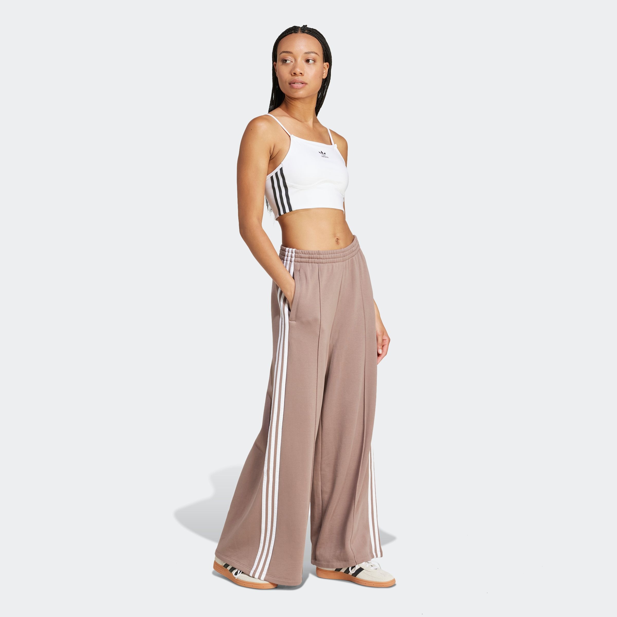 adidas Originals Sporthose »3 S WL PANT FT«, (1 tlg.)