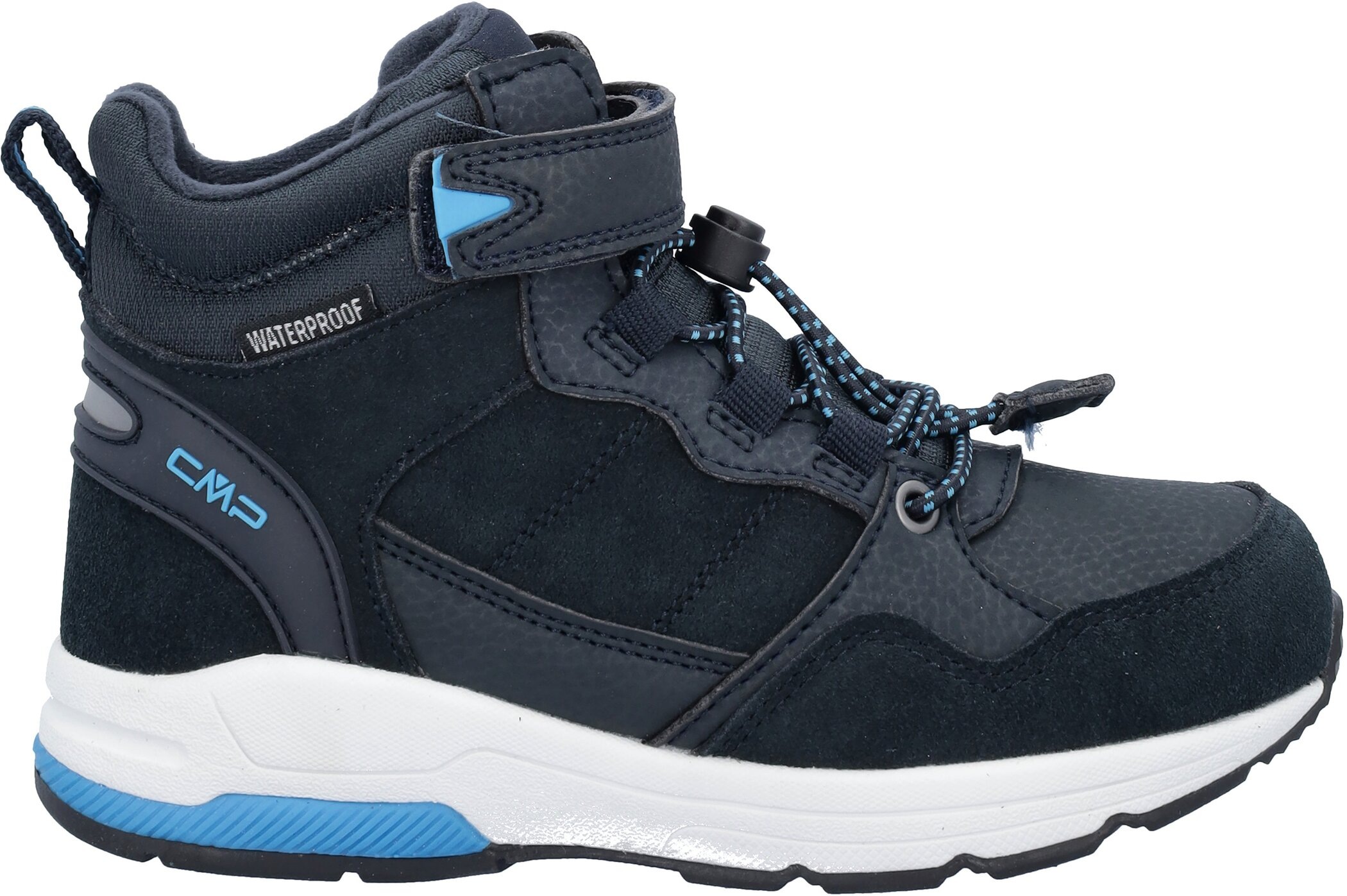 CMP Kids Hadil Leather WP Urban Shoes Navy 37 2