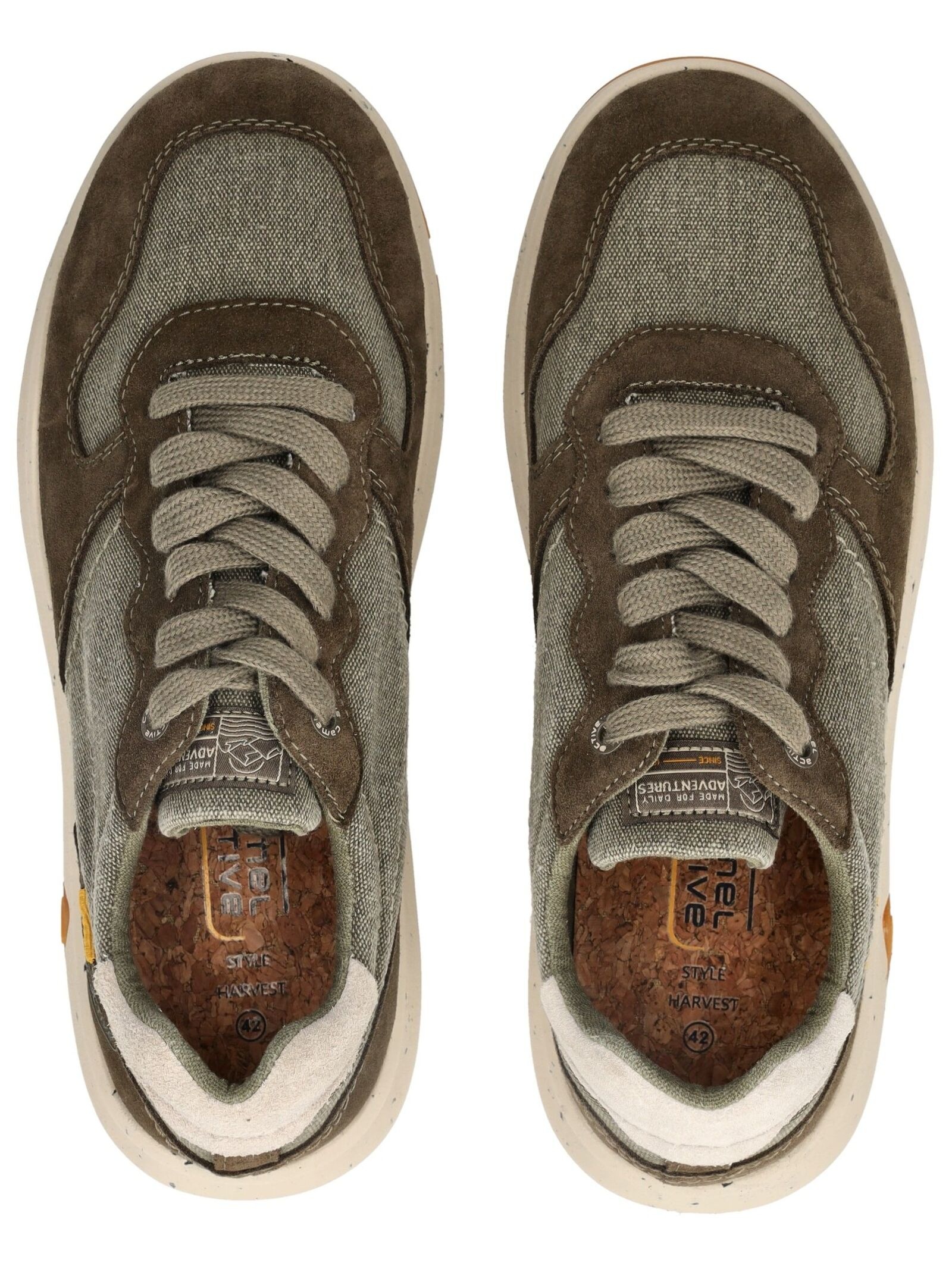 camel active Sneaker »camel active Sneaker Leder/Textil«