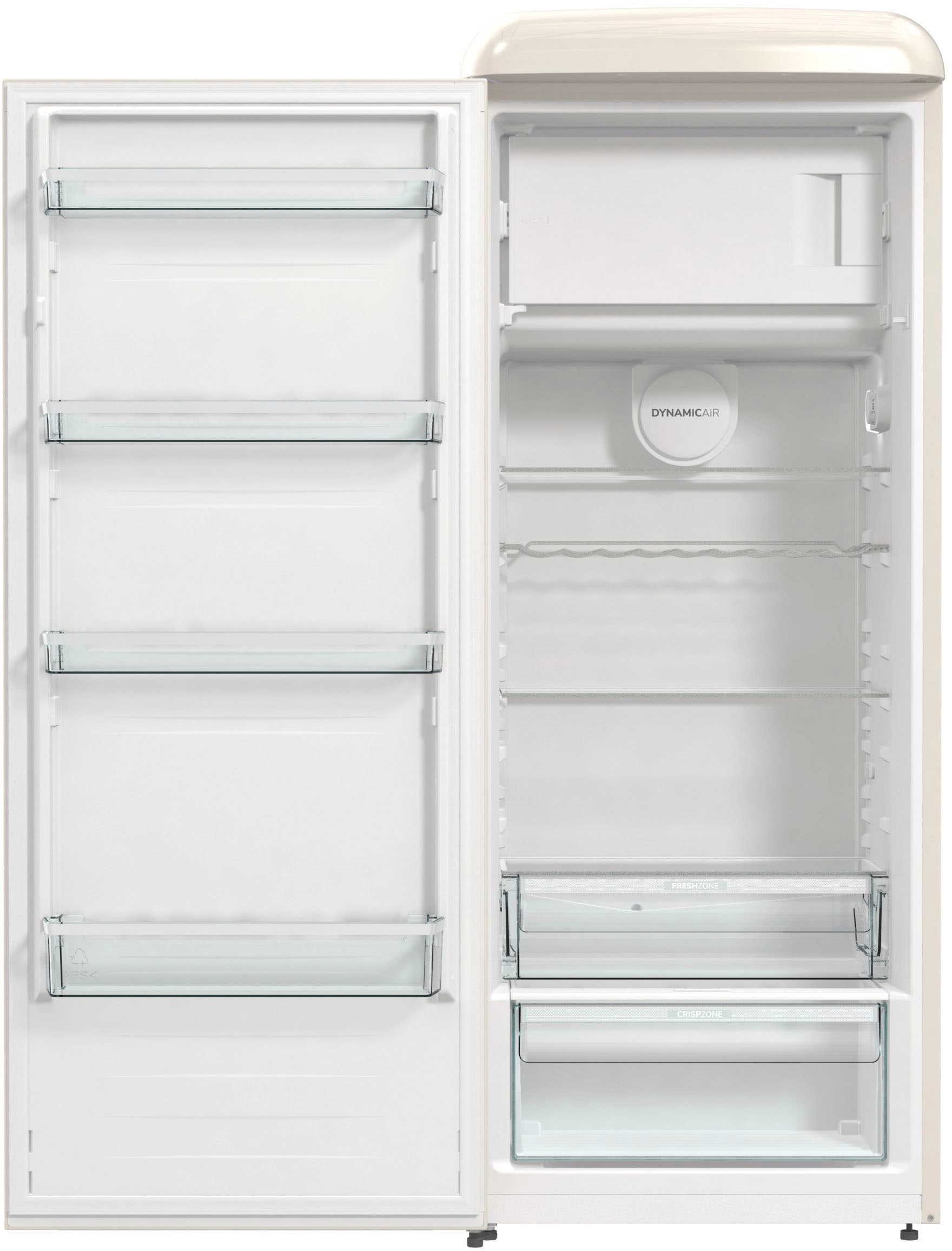 GORENJE Kühlschrank, ORB615DC-L, 152,5 cm bestellen online 59,5 breit BAUR cm hoch, 