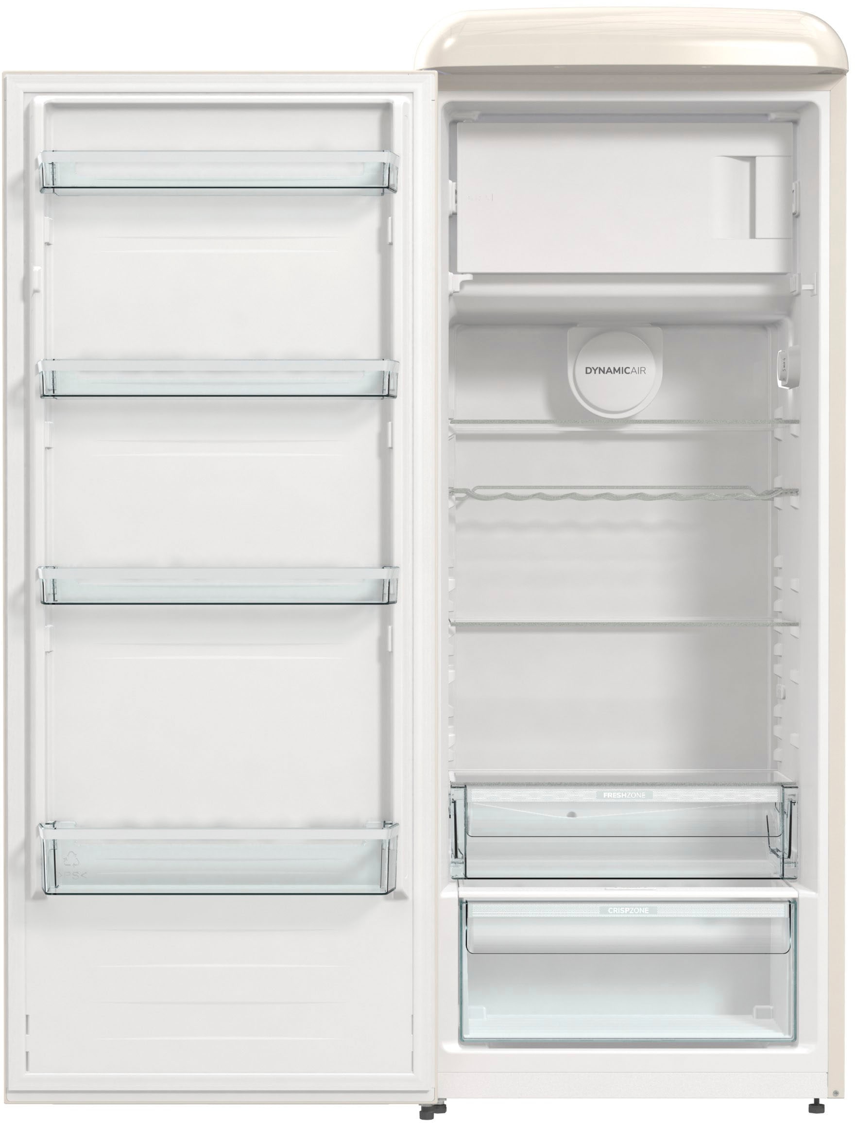 GORENJE Kühlschrank, ORB615DC-L, 152,5 cm hoch, 59,5 cm breit online  bestellen | BAUR | Kühlschränke