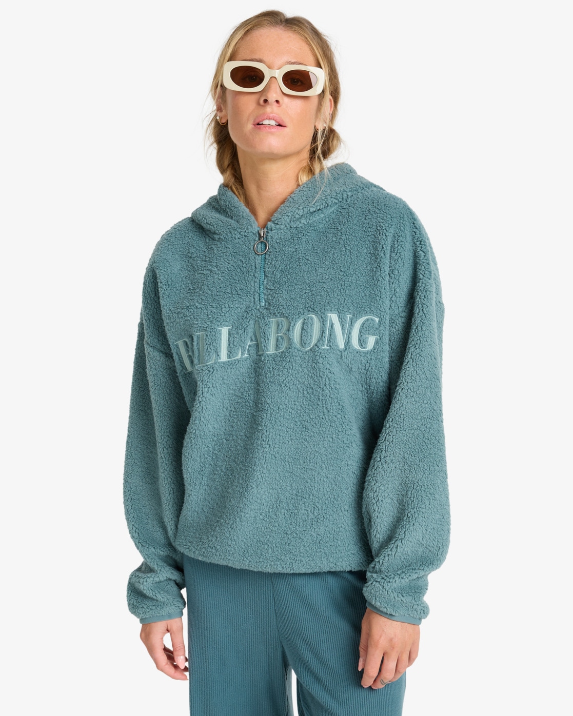 Billabong Strickfleece-Pullover "READY TO GO" 1 Stk. tlg. günstig online kaufen