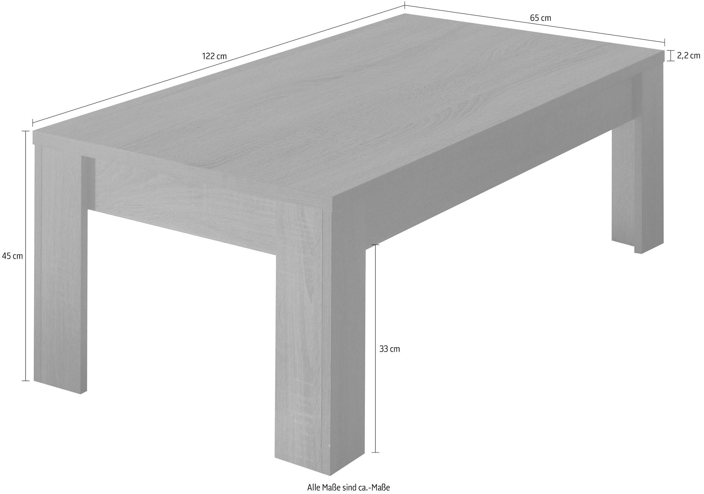 INOSIGN Couchtisch »Rustica«