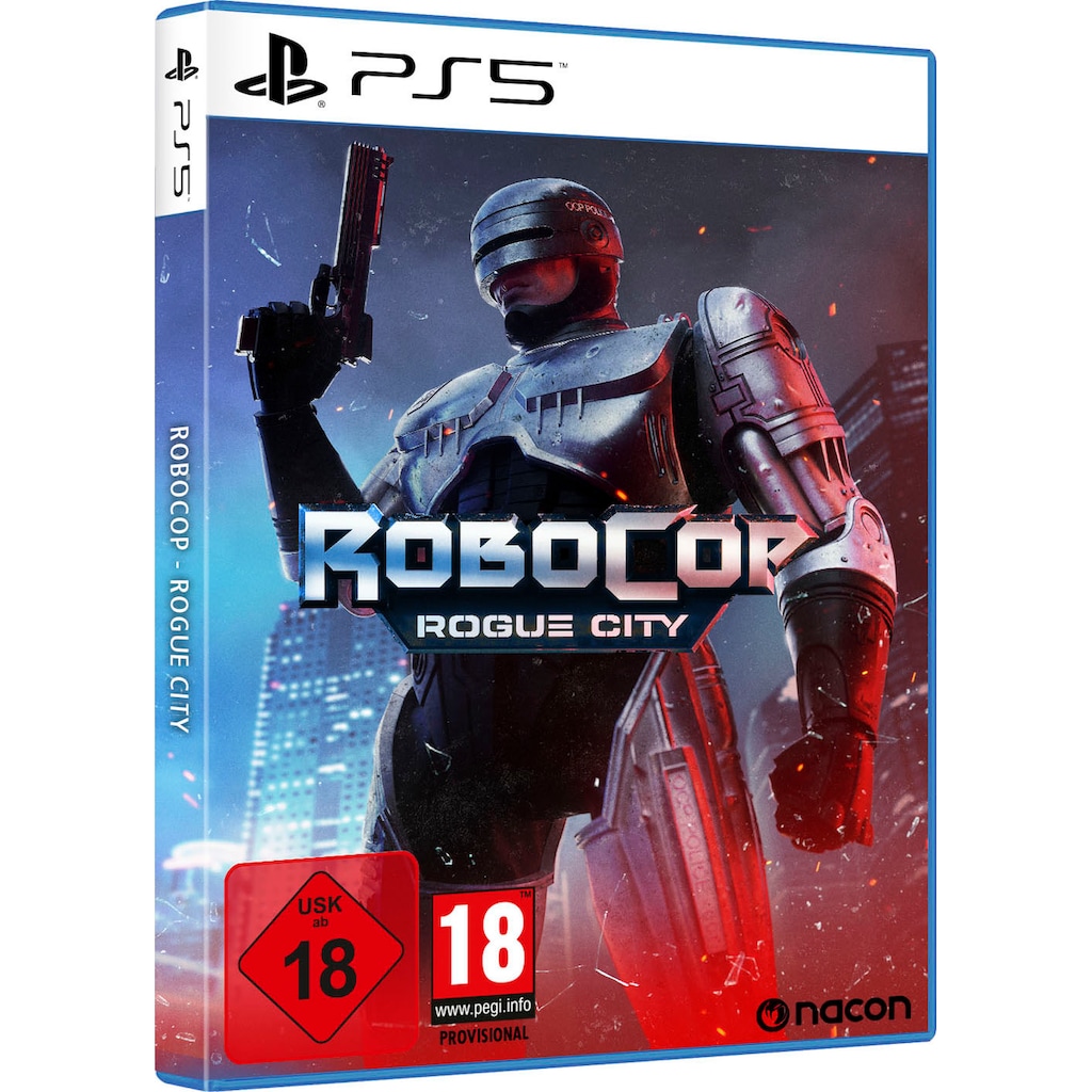 BigBen Spielesoftware »RoboCop: Rogue City«, PlayStation 5