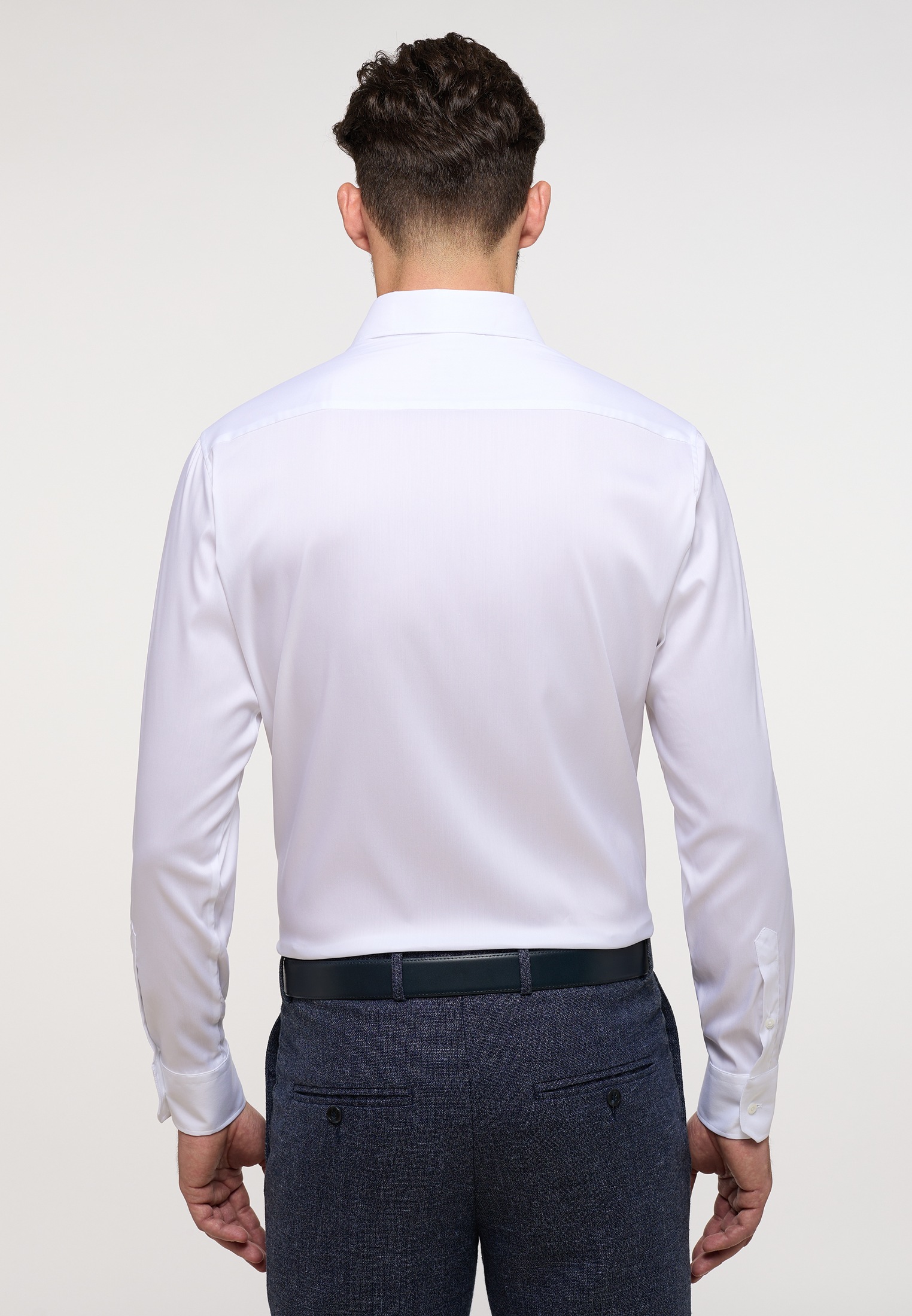Eterna Langarmhemd "MODERN FIT", EASY IRON (bügelleicht) günstig online kaufen