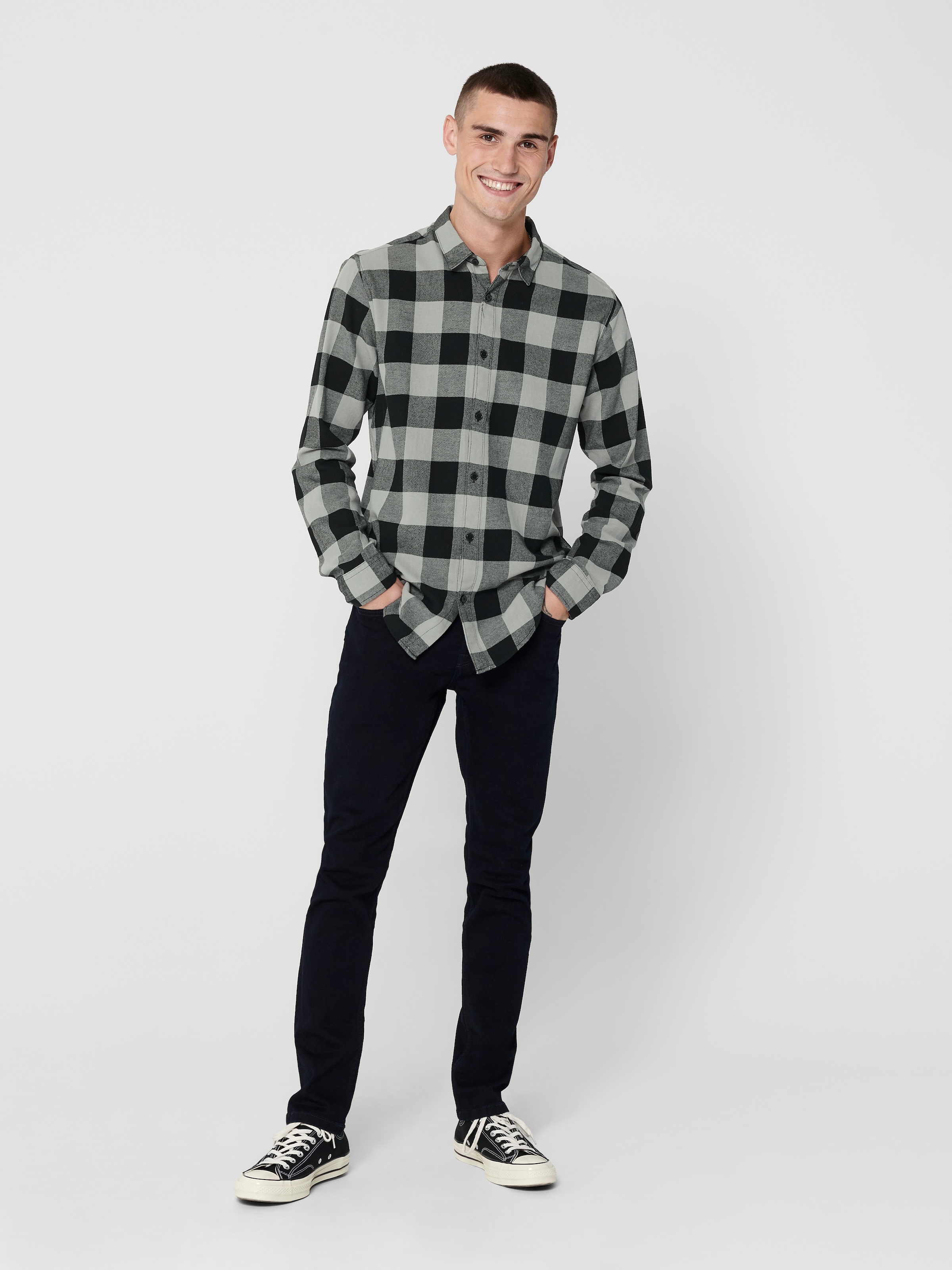 ONLY & SONS Karohemd »GUDMUND LS CHECKED SHIRT«