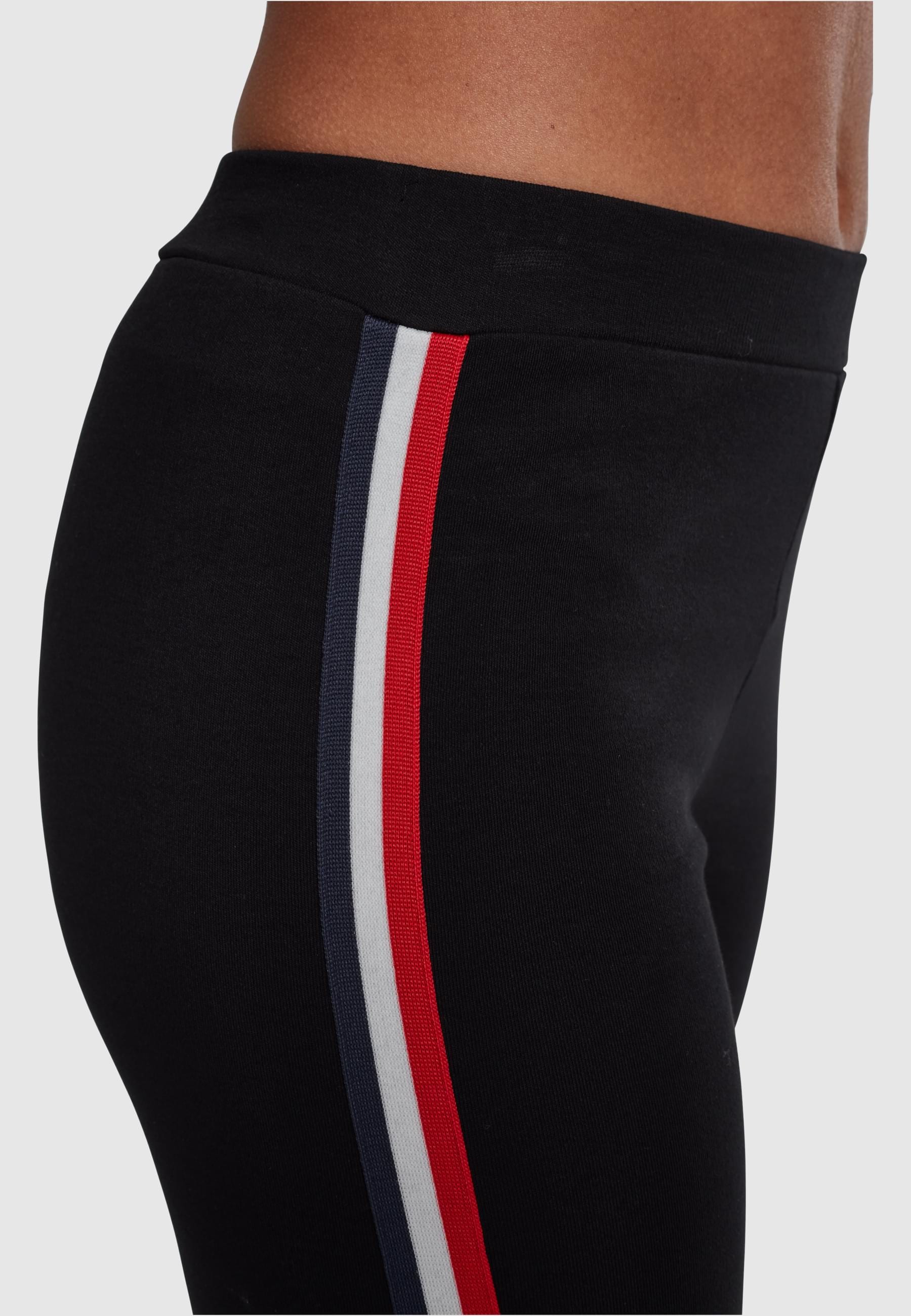 URBAN CLASSICS Leggings »Urban Classics Damen Ladies 3-Tone Tape Leggings«, (1 tlg.)