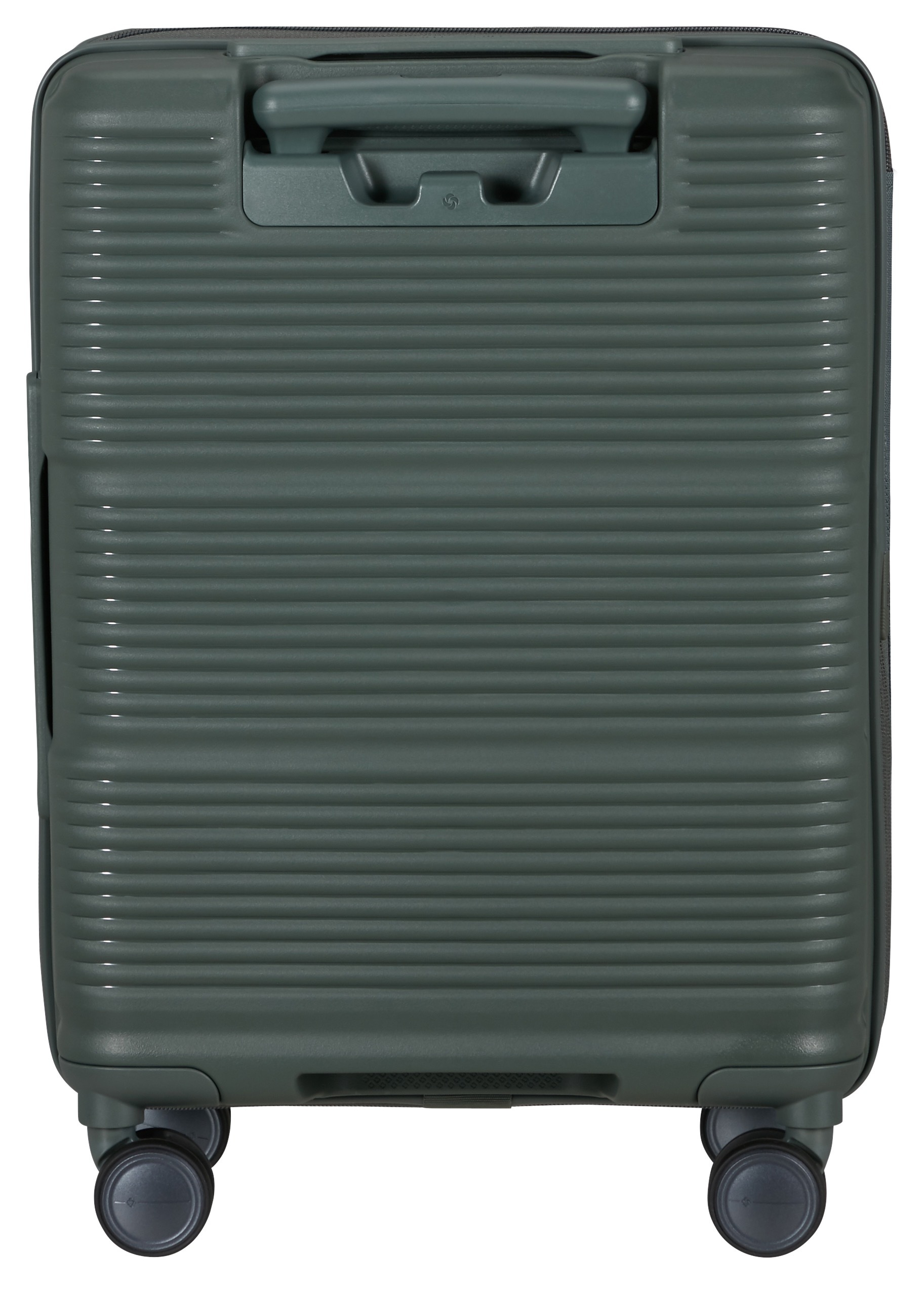 Samsonite Hartschalen-Trolley »PARALUX, verschiedene Größen und Farben« 40 l 4 Rollen Reisegepäck mit Frontfach Packwürfel Trennpolster