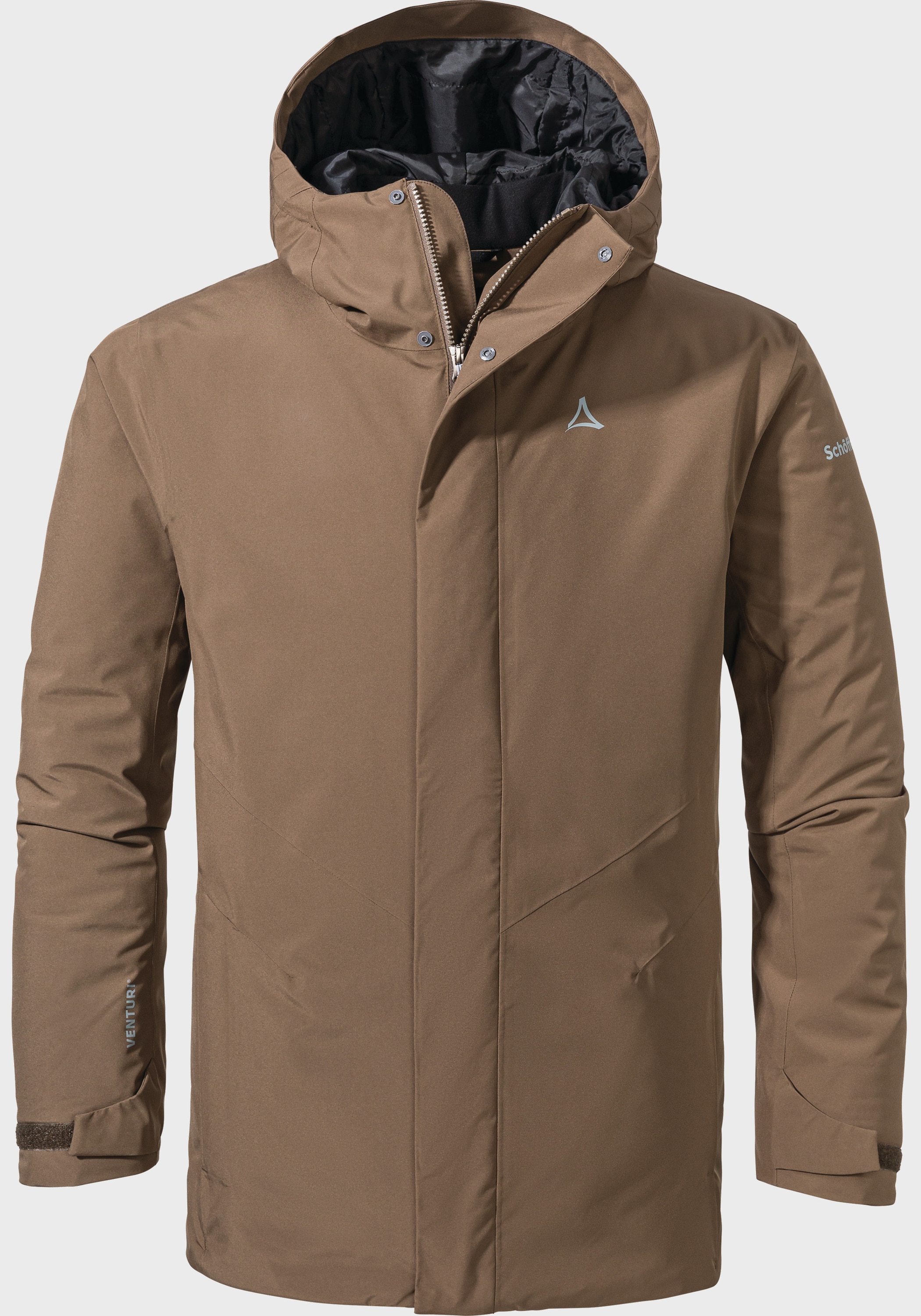 Schöffel Langjacke "Hiking Parka Style Froda MNS", mit Kapuze