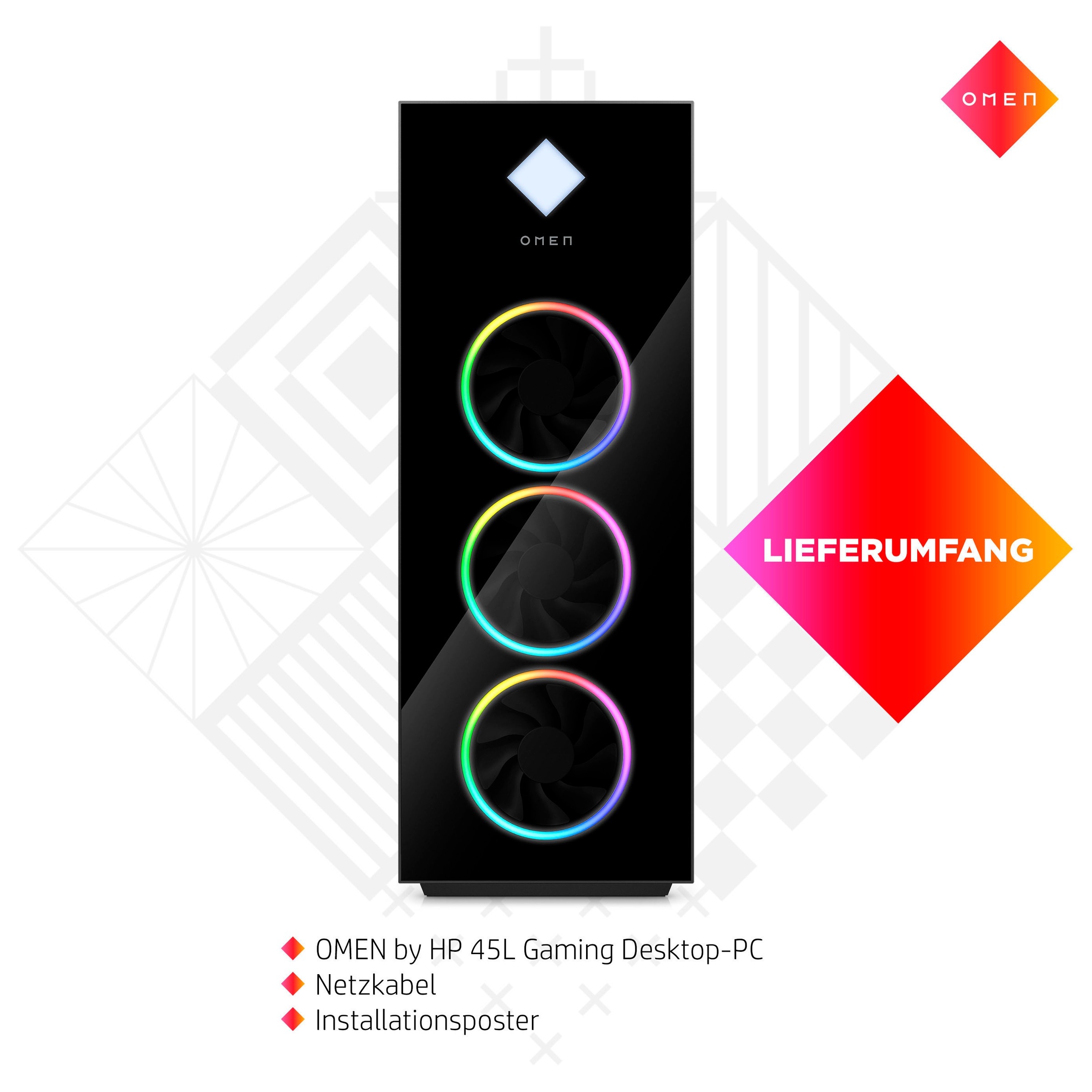 HP Gaming-PC »OMEN GT22-3097ng«