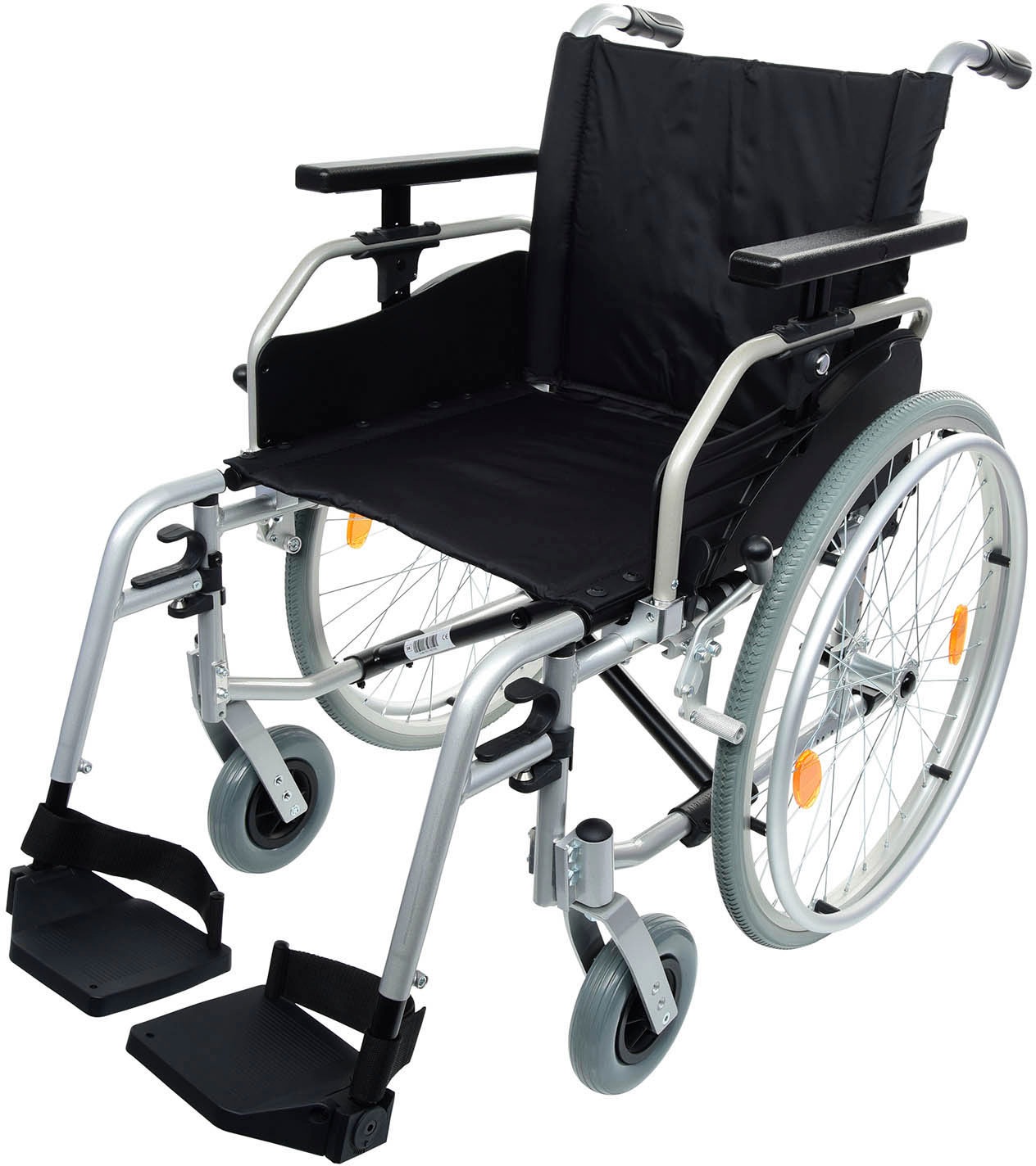 bescomedical Transportrollstuhl »Primus ML 2.0«, Sitzbreite 45 cm und Komfortarmlehne