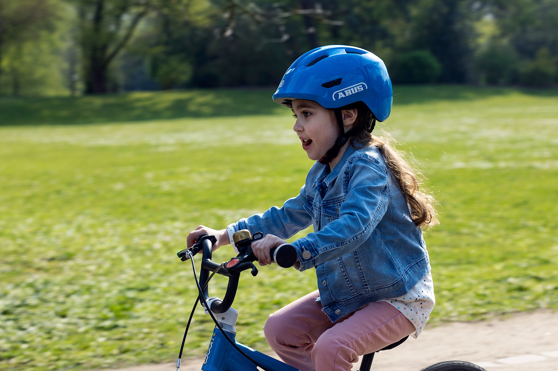 ABUS Kinderfahrradhelm »SMILEY 3.0«