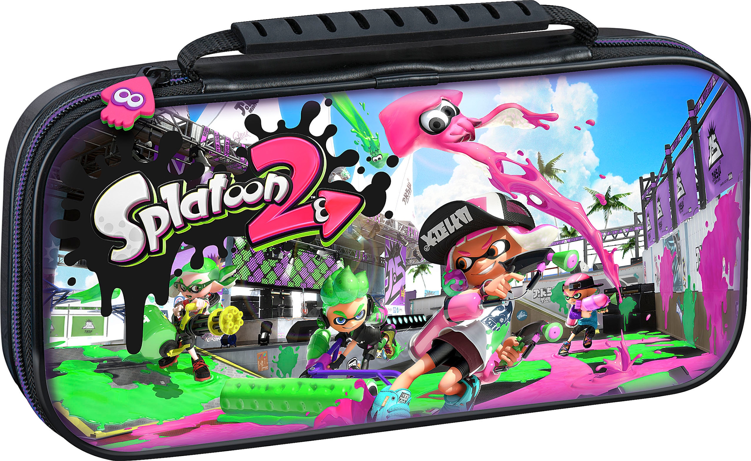 BigBen Konsolen-Tasche »SPLATOON 2 NNS51«