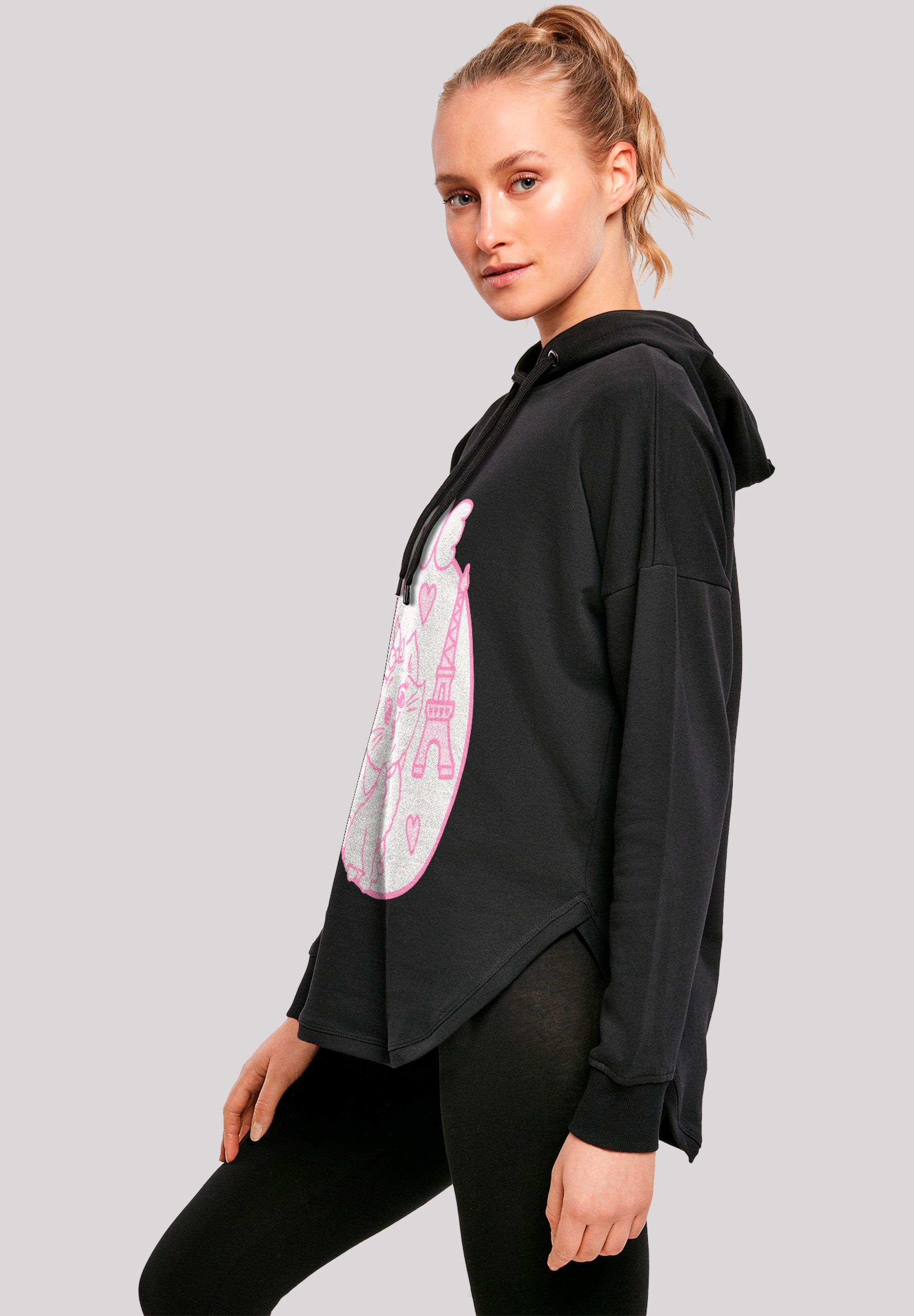 F4NT4STIC Kapuzenpullover »Disney Aristocats Marie Love in Paris«, Premium Qualität