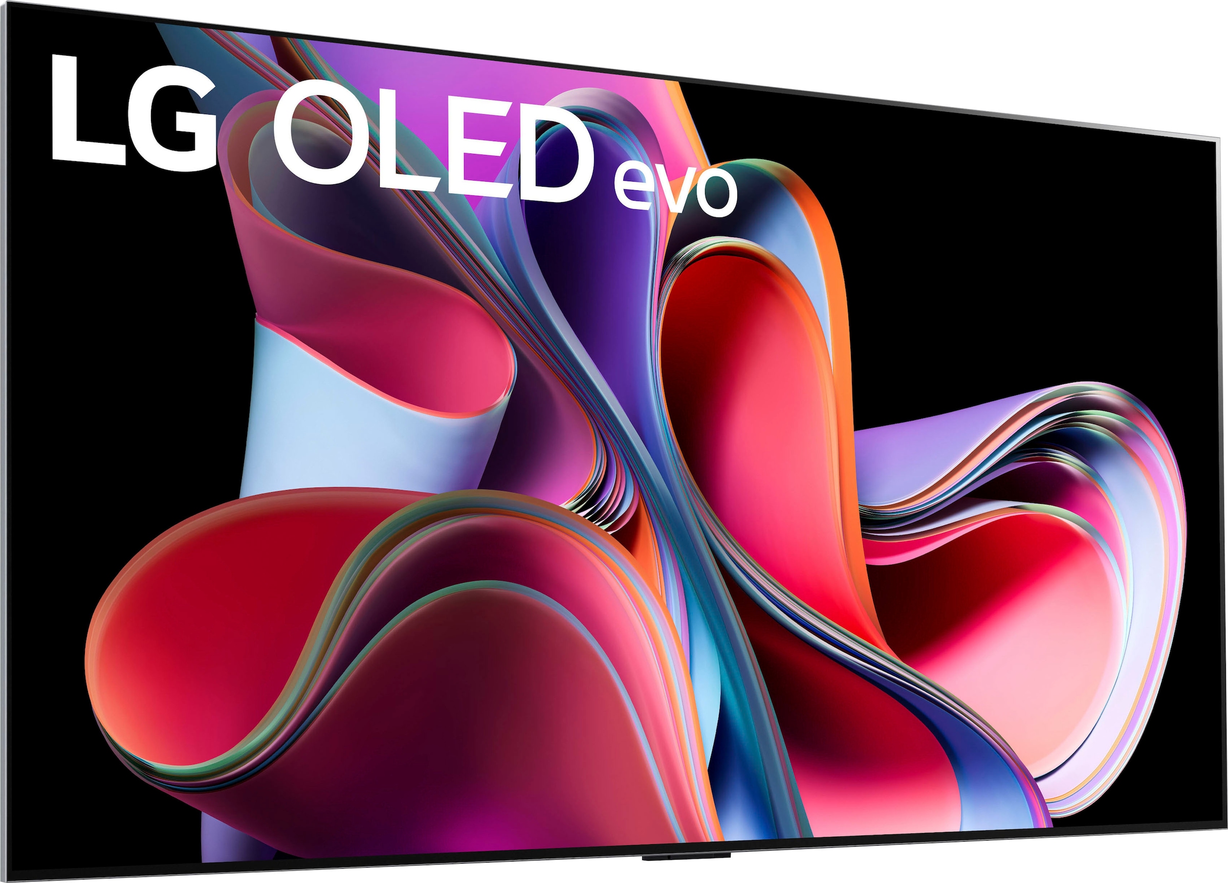 LG OLED-Fernseher »OLED83G39LA«, 210 cm/83 Zoll, 4K Ultra HD, Smart-TV, OLED evo, α9 Gen6 4K AI-Prozessor, Brightness Booster Max
