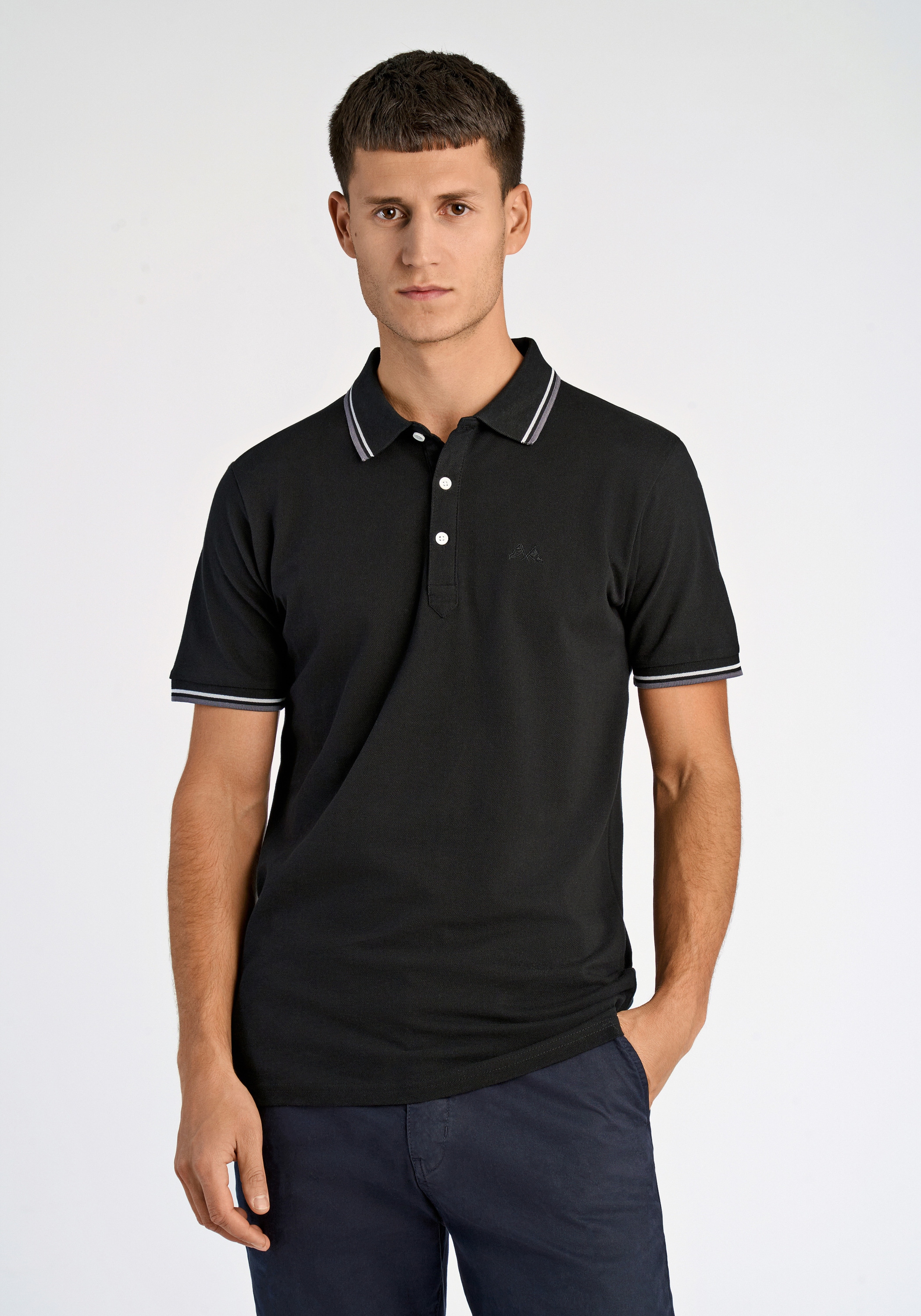 LINDBERGH Poloshirt "Poloshirt Relaxed Fit" günstig online kaufen