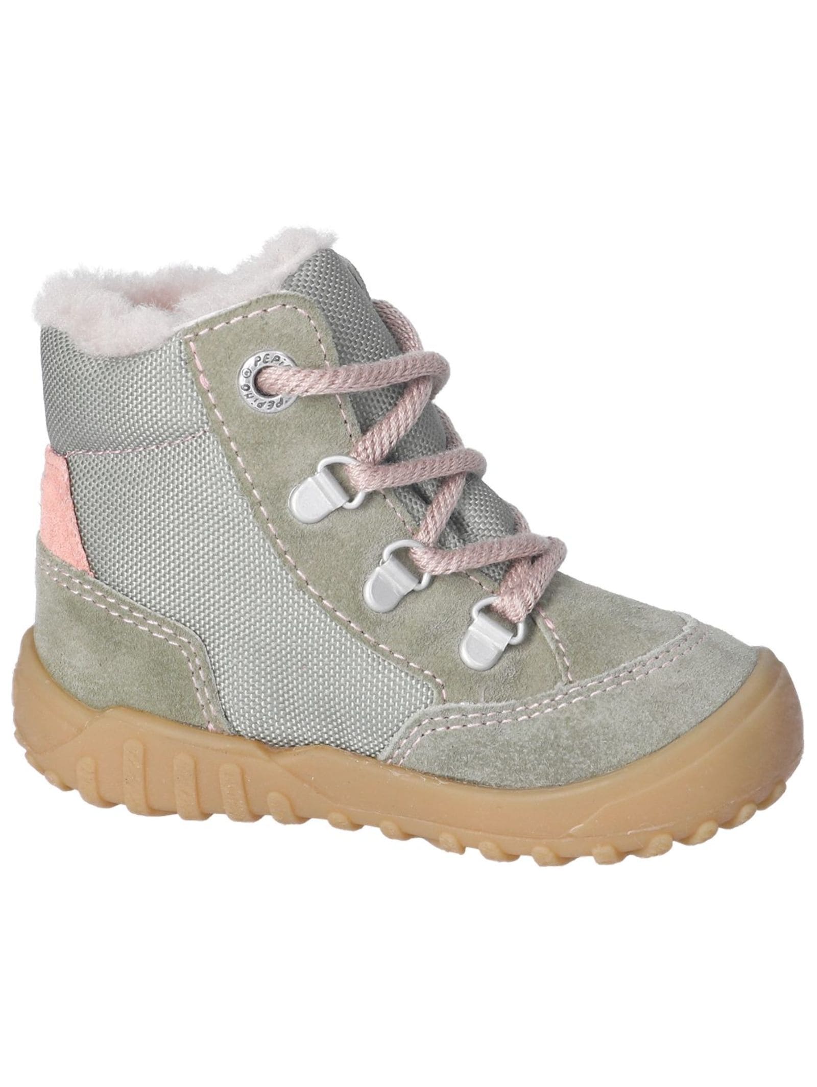 Pepino Schnürstiefelette »Pepino Stiefelette Leder/Textil«