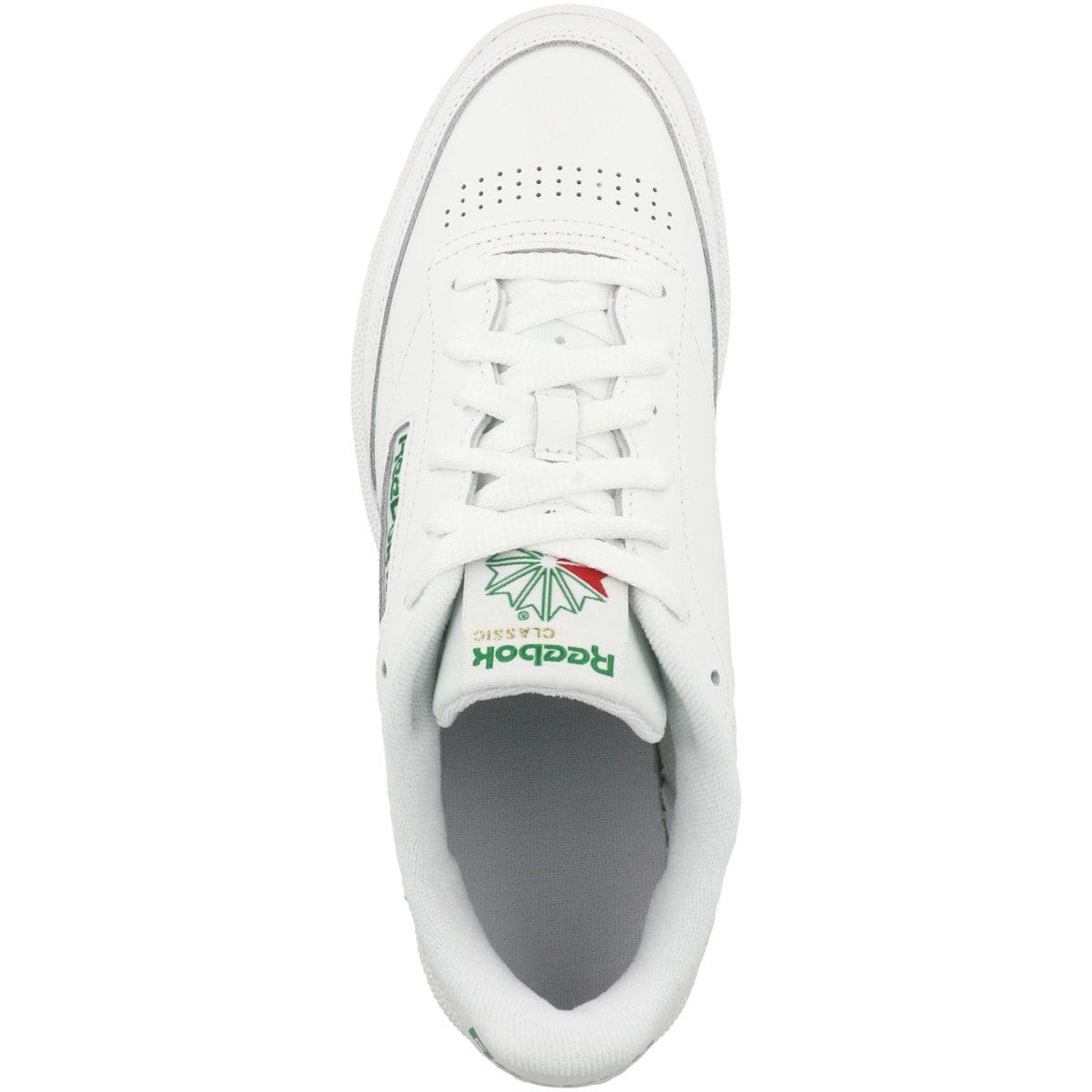 Reebok Sneaker »Reebok Club C 85 Sneaker low Unisex Erwachsene Schuhe«  Perforationen