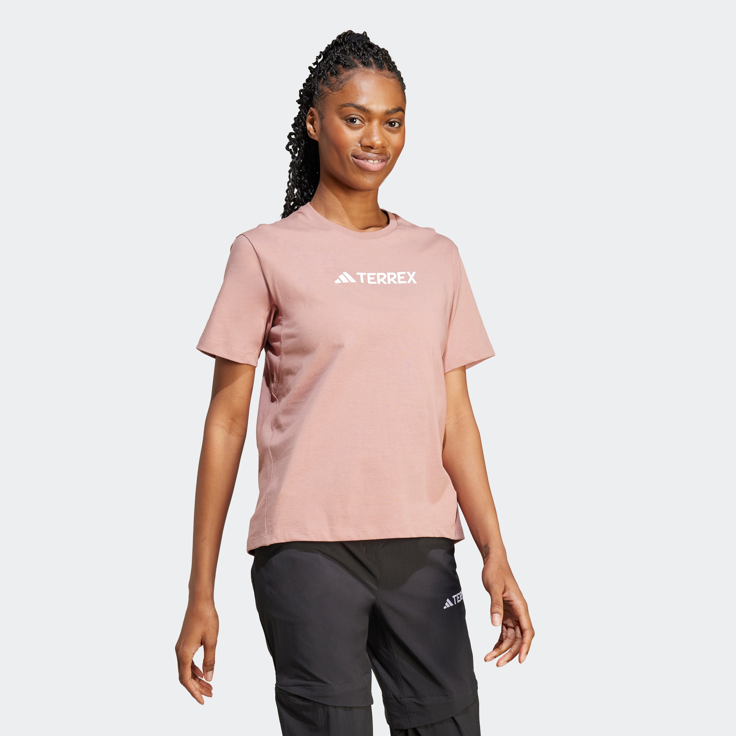 adidas TERREX Funktionsshirt "W TX LOGO TEE" günstig online kaufen