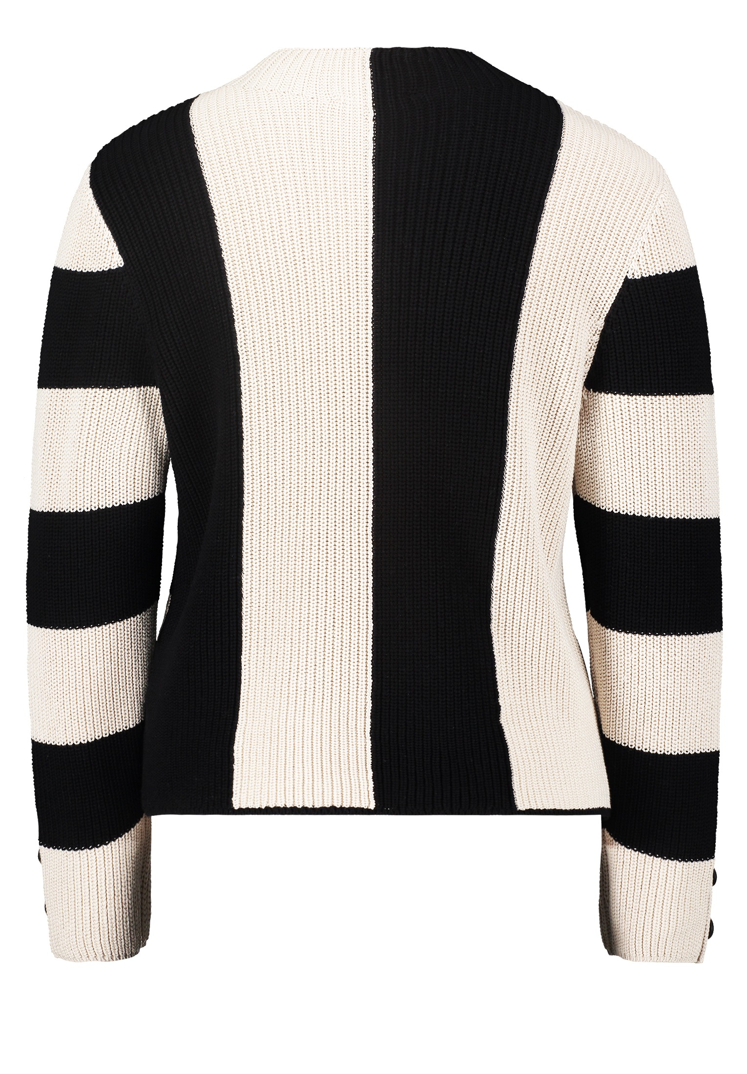 Betty Barclay Strickpullover »Betty Barclay Grobstrick-Pullover mit Blockstreifen«, (1 tlg.), Color Blocking