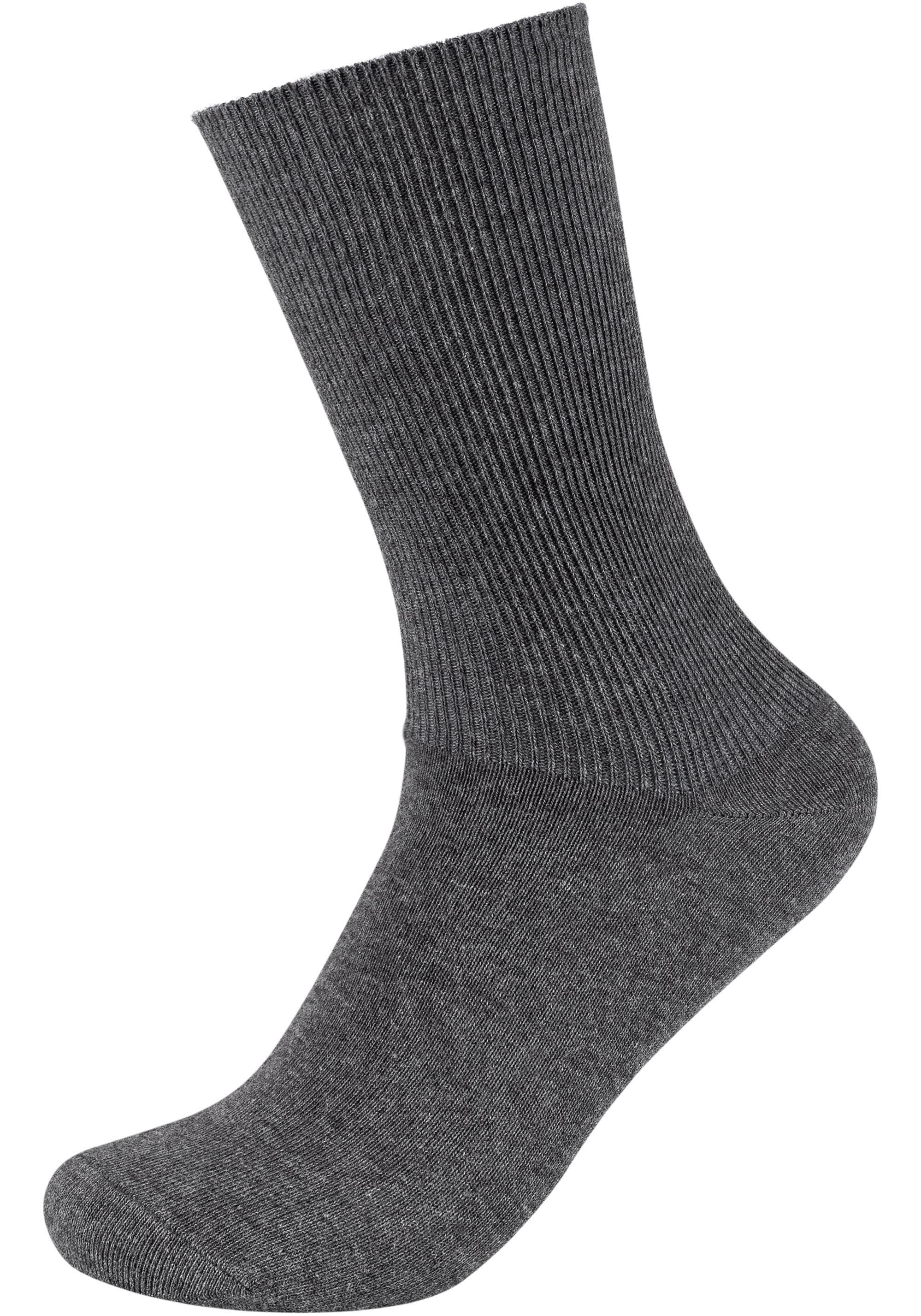 Camano Diabetikersocken »comfort«, (4er Pack), Superweiche Bündchen, Venenfreundliche Socken