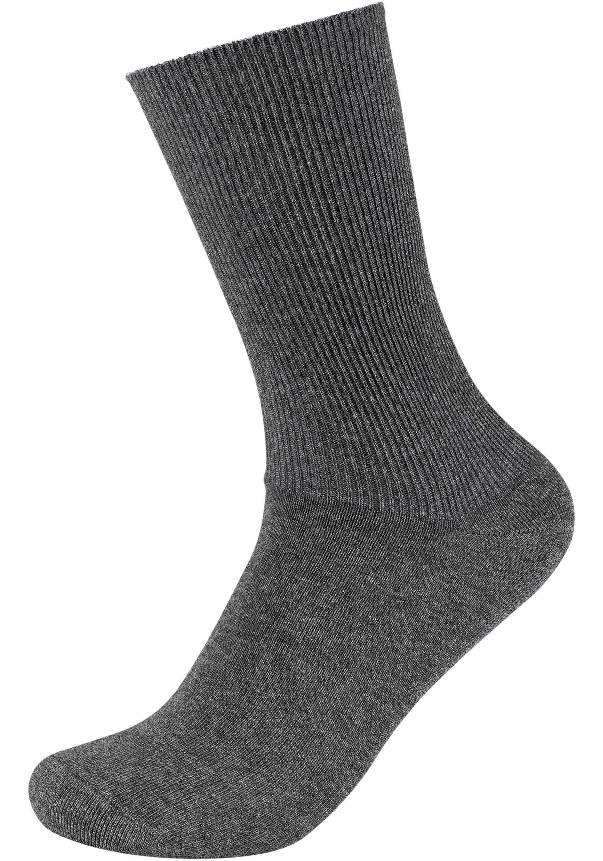 Camano Socken "comfort" 4 Paar, 4 Paar tlg. superweiche Bündchen, venenfreu günstig online kaufen