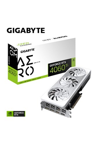 Gigabyte Grafikkarte »GeForce RTX™ 4060 Ti AERO...