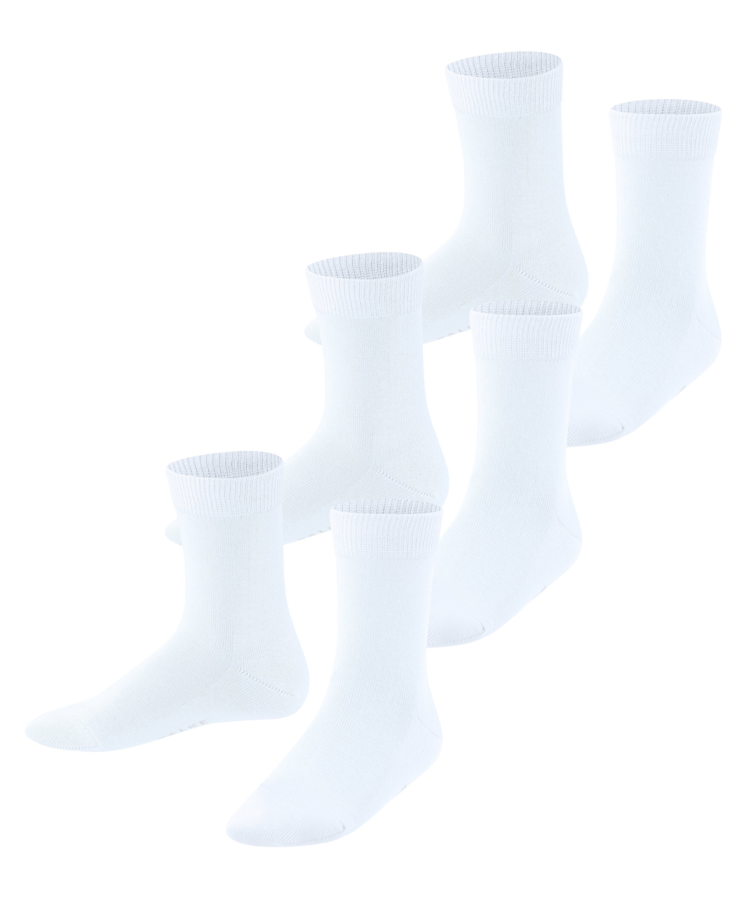 FALKE Socken "Family" 3er Pack, 3 Paar tlg. mit Baumwolle, atmungsaktiv günstig online kaufen