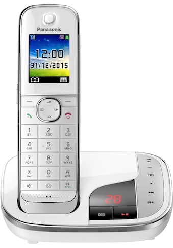 Panasonic Schnurloses DECT-Telefon »KX-TGJ320« (...