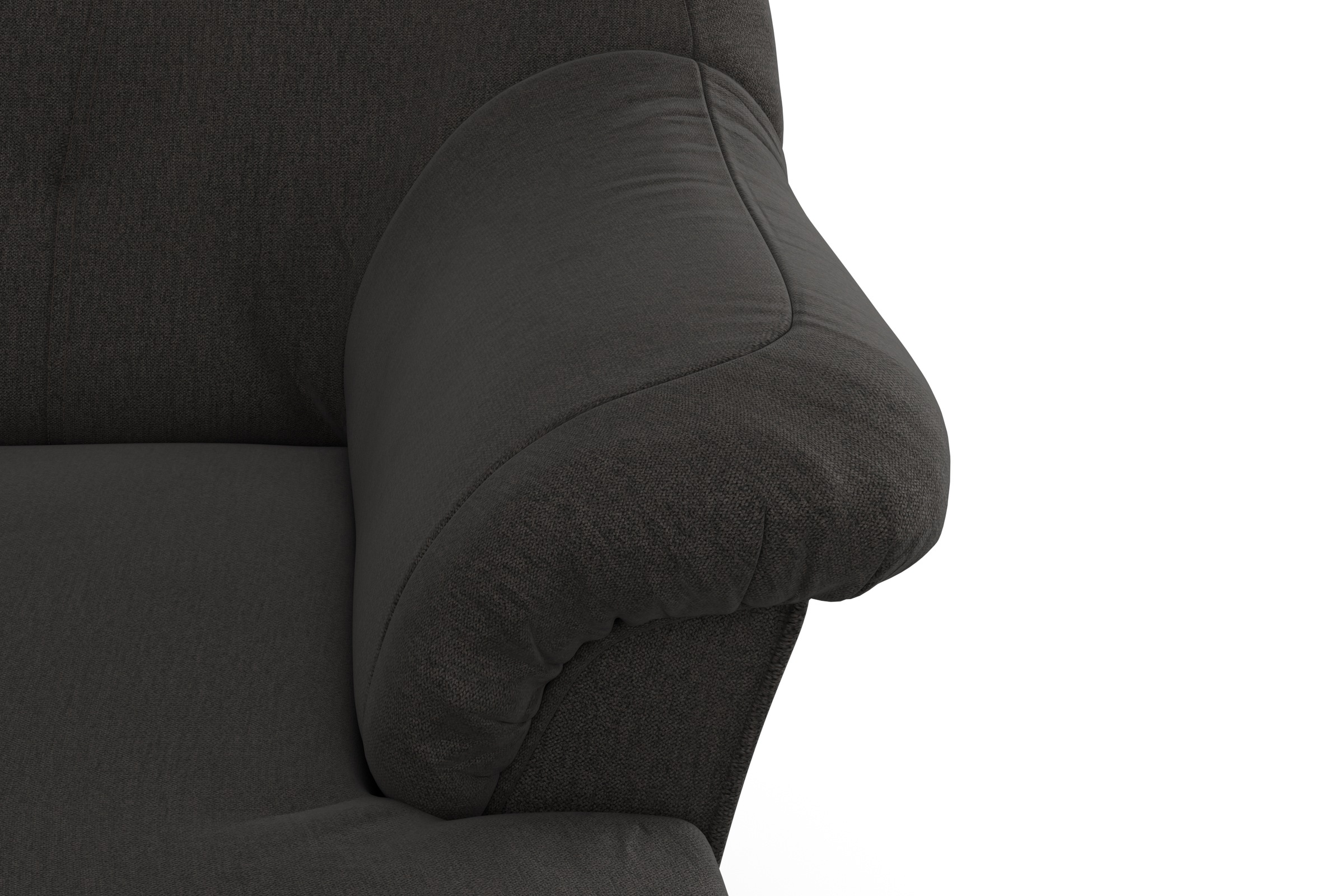 DOMO collection Wohnlandschaft »Pegnitz, zeitlos und modern, mit attraktiver Rückensteppung, U-Form«, wahlweise mit Bettfunktion