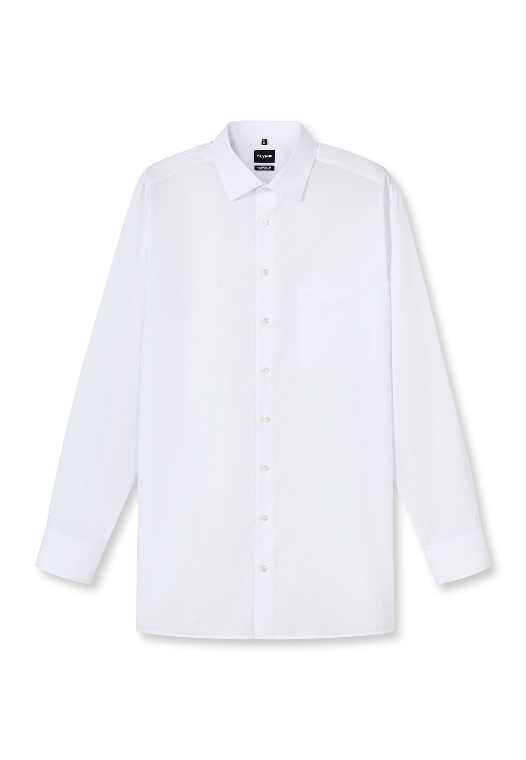 OLYMP Businesshemd "OLYMP Luxor, comfort fit - big, Kent" günstig online kaufen