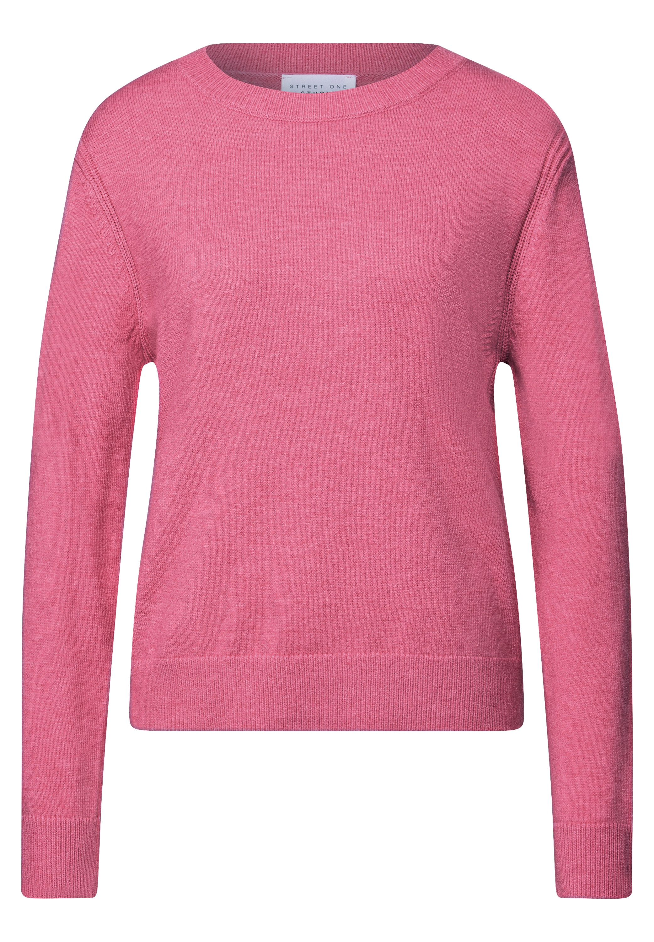 STREET ONE STUDIO Strickpullover, aus softem Materialmix