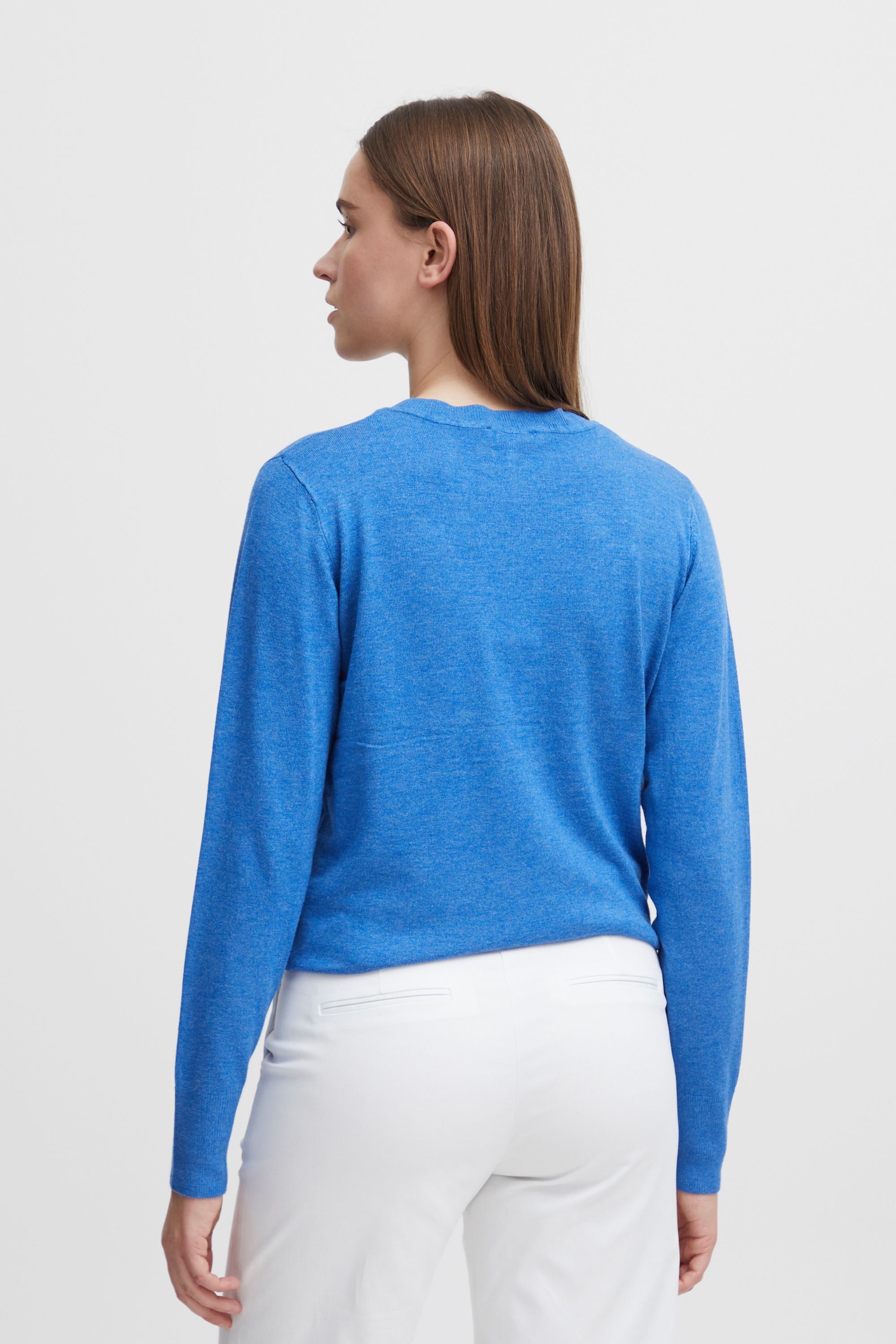 b.young Strickfleece-Pullover »Strickpullover BYMmpimba«