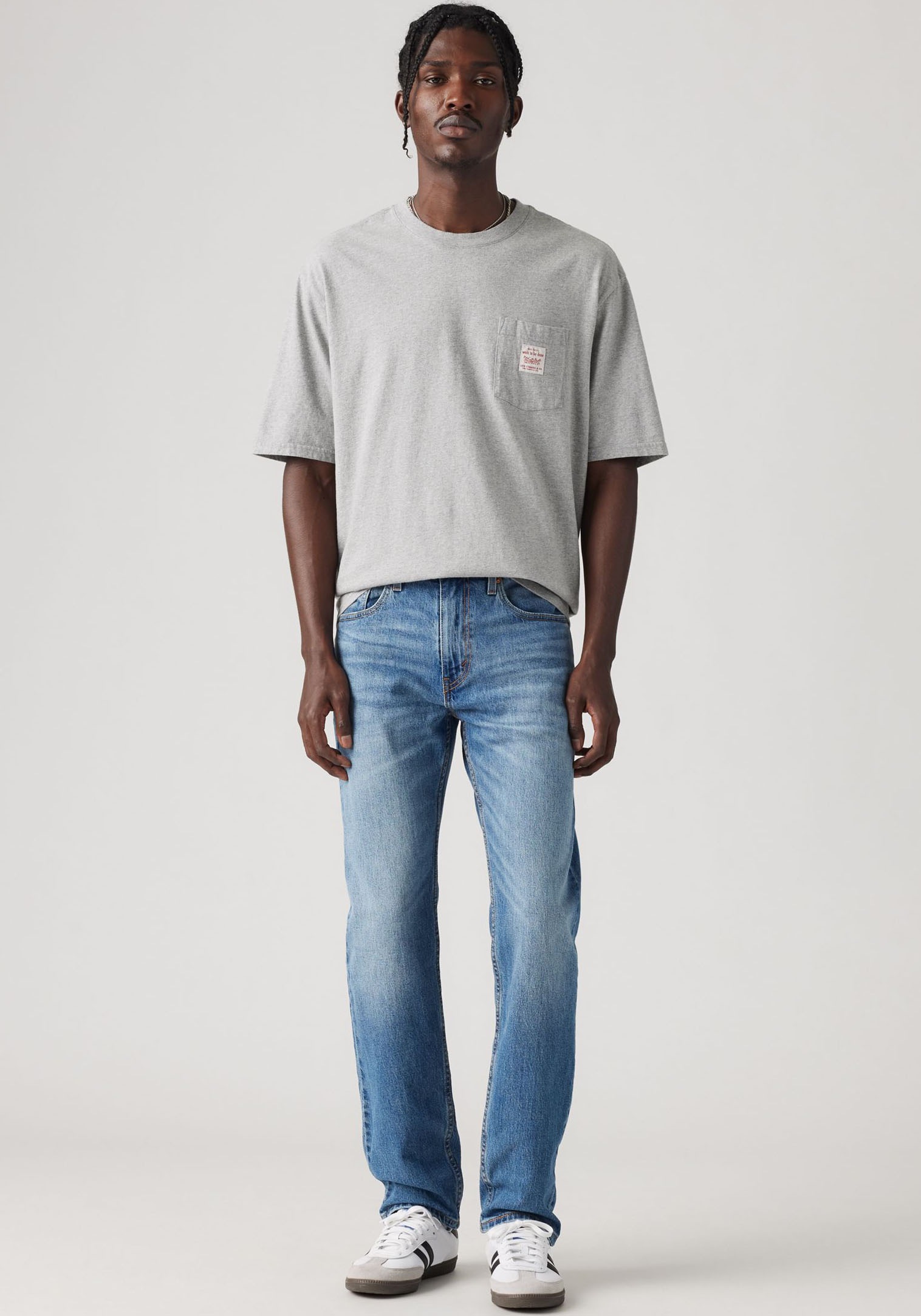 Levis "502 TAPER" in elegantem, modernem Stil günstig online kaufen