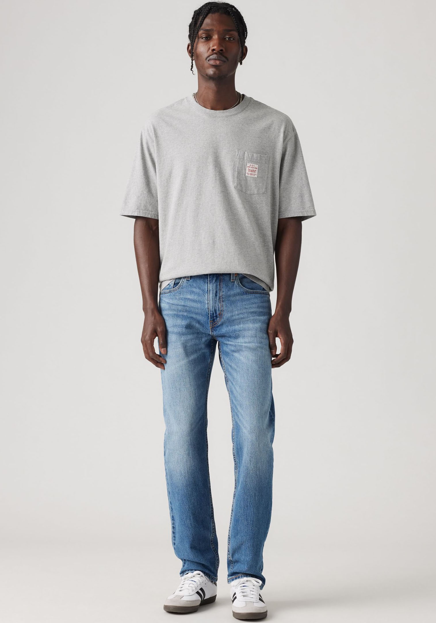 Levis Tapered-fit-Jeans "502 TAPER" in elegantem, modernem Stil günstig online kaufen