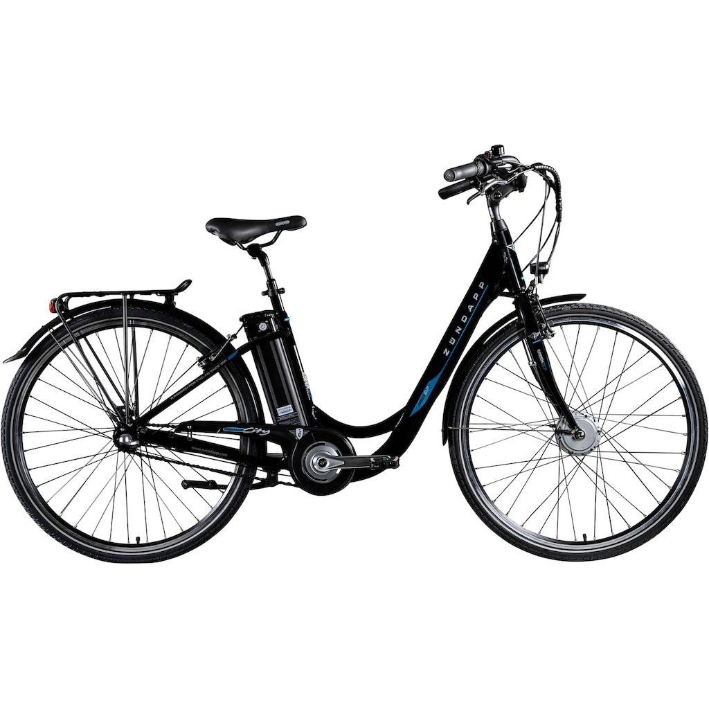 Zündapp E-Bike »Green 2.7«, 3 Gang, Shimano, Nexus, Frontmotor 250 W, Alltag