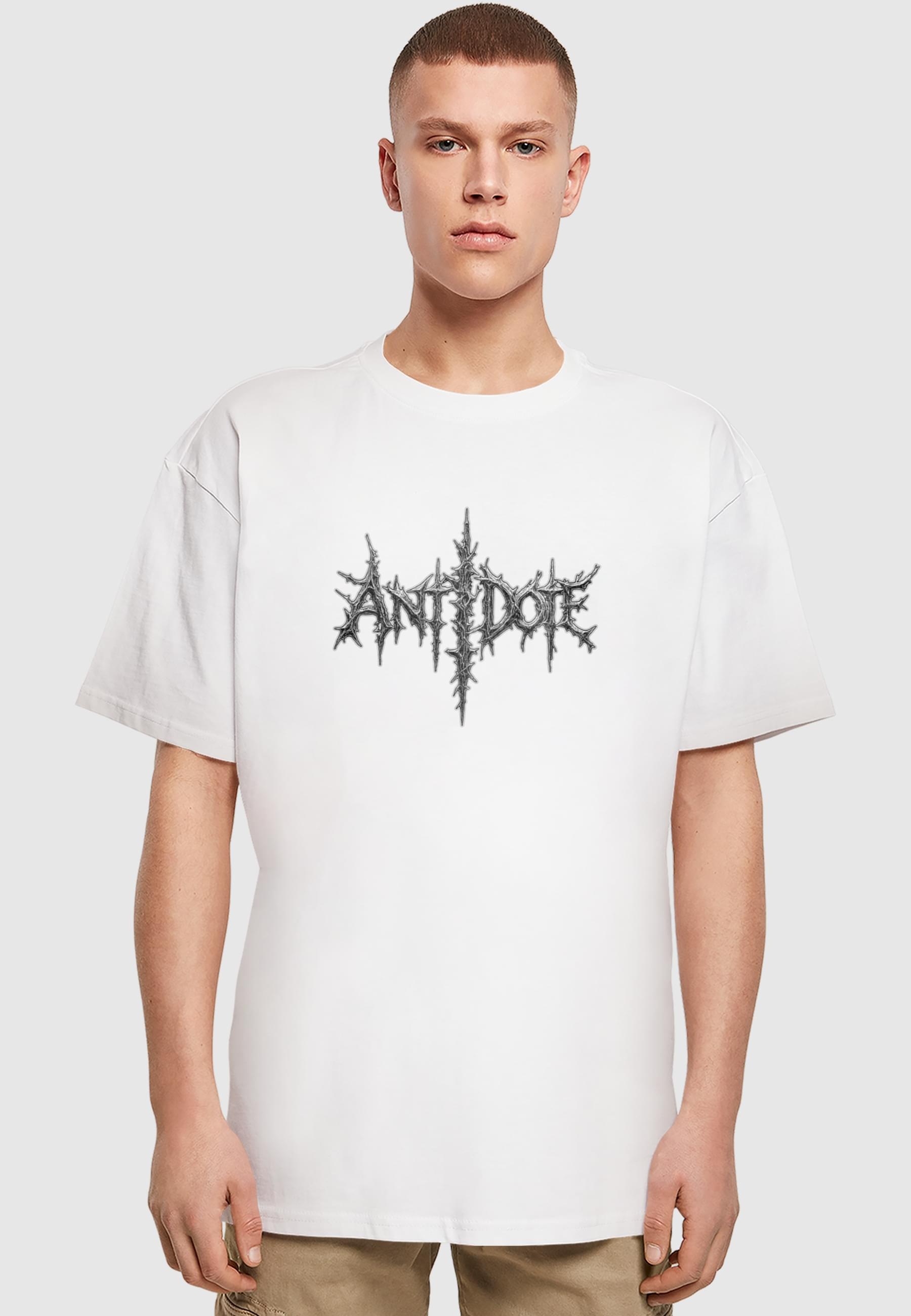 Thumbnail - Upscale by Mister Tee T-Shirt "Upscale by Mister Tee Antidote Heavy Oversize Tee" 1 Stk.