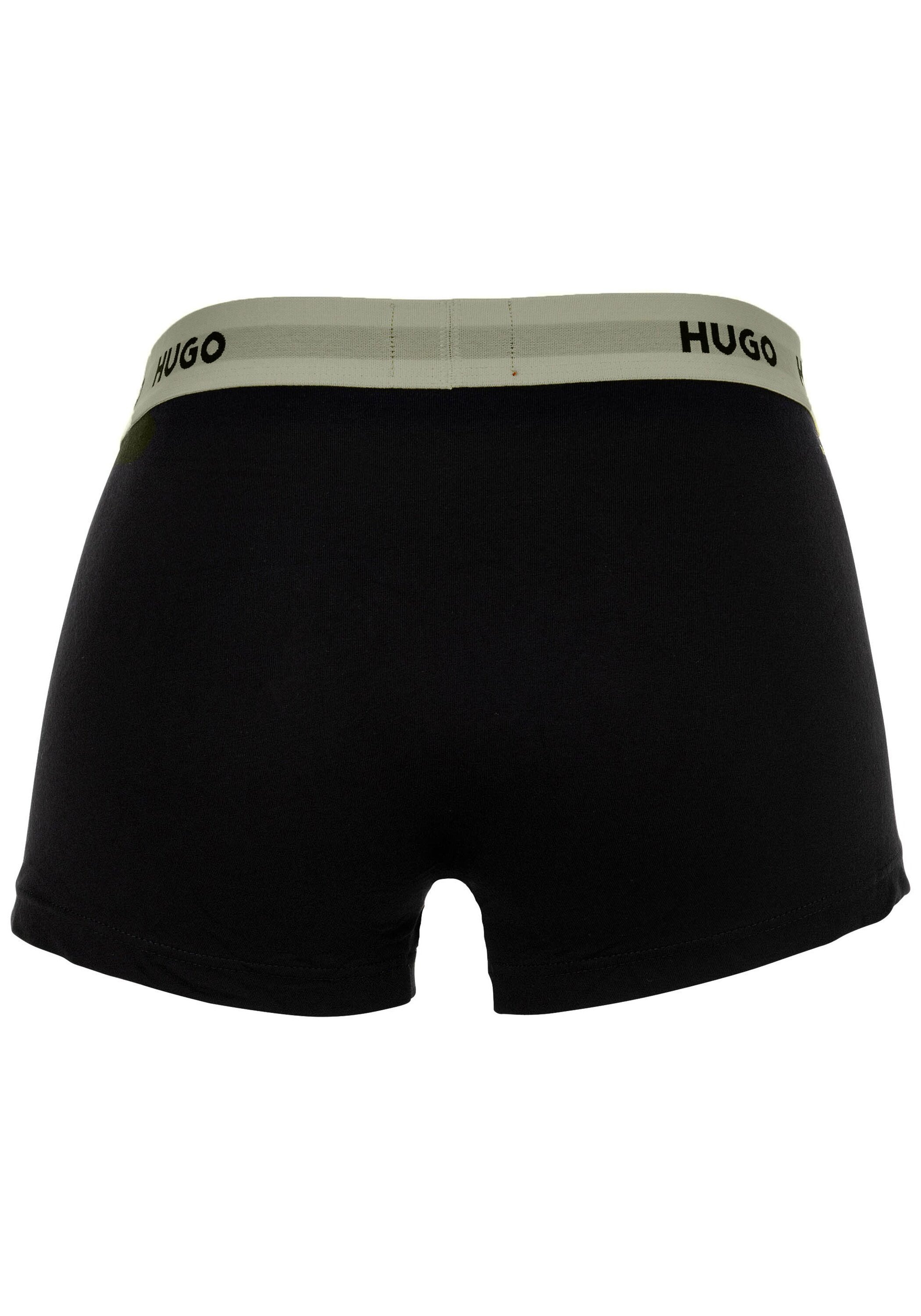 HUGO Boxershorts »Boxershort Trunk Triplet 3er Pack«